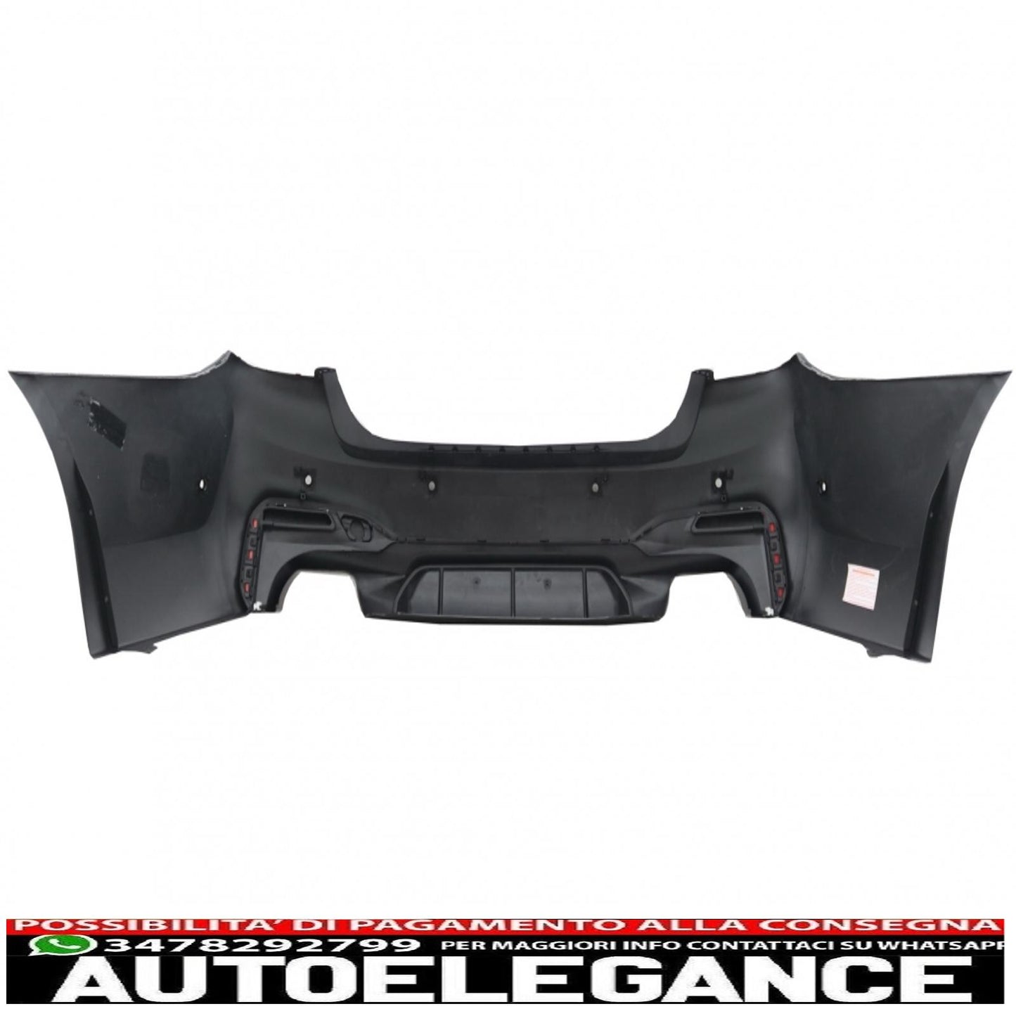 Complete body kit with mirror caps suitable for bmw 5 series g30 (2017-2019) m5 design