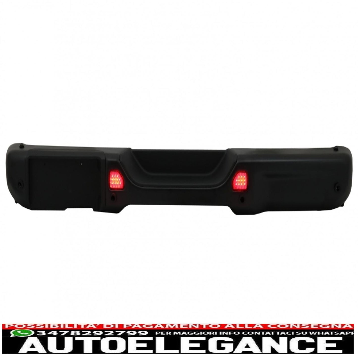 Metal body kit suitable for Jeep Wrangler JL (2018 onwards) 10th anniversary in hard rock style