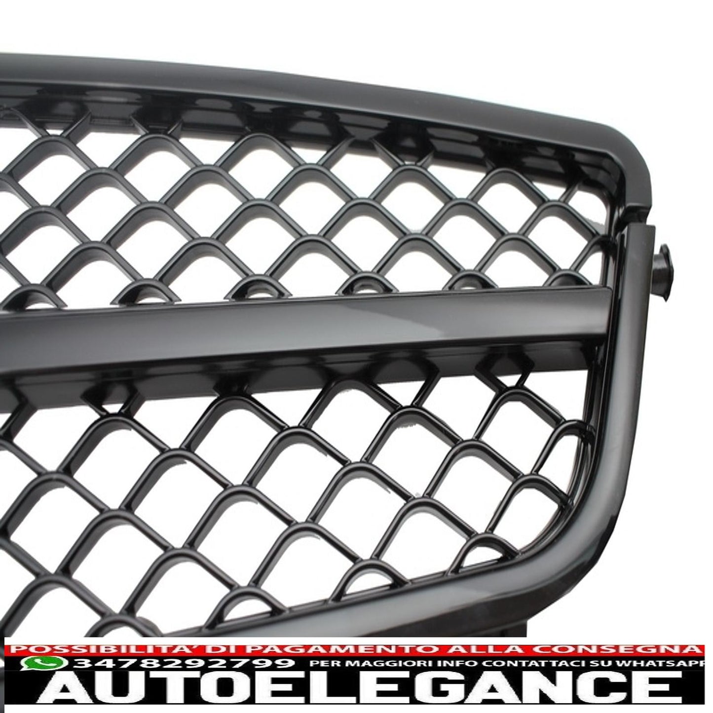 body kit suitable for mercedes c-class w204 facelift c63 t-modell s204 estate wagon estate with single frame front grille sport piano black