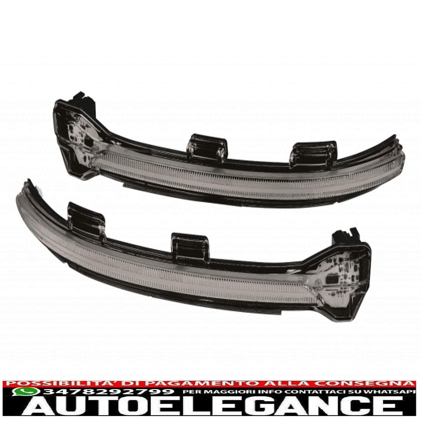Fari osram full led con indicatori dinamici a specchio adatti per o vw golf 7 vii (2012-2017) red gti upgrade xenon e alogena
