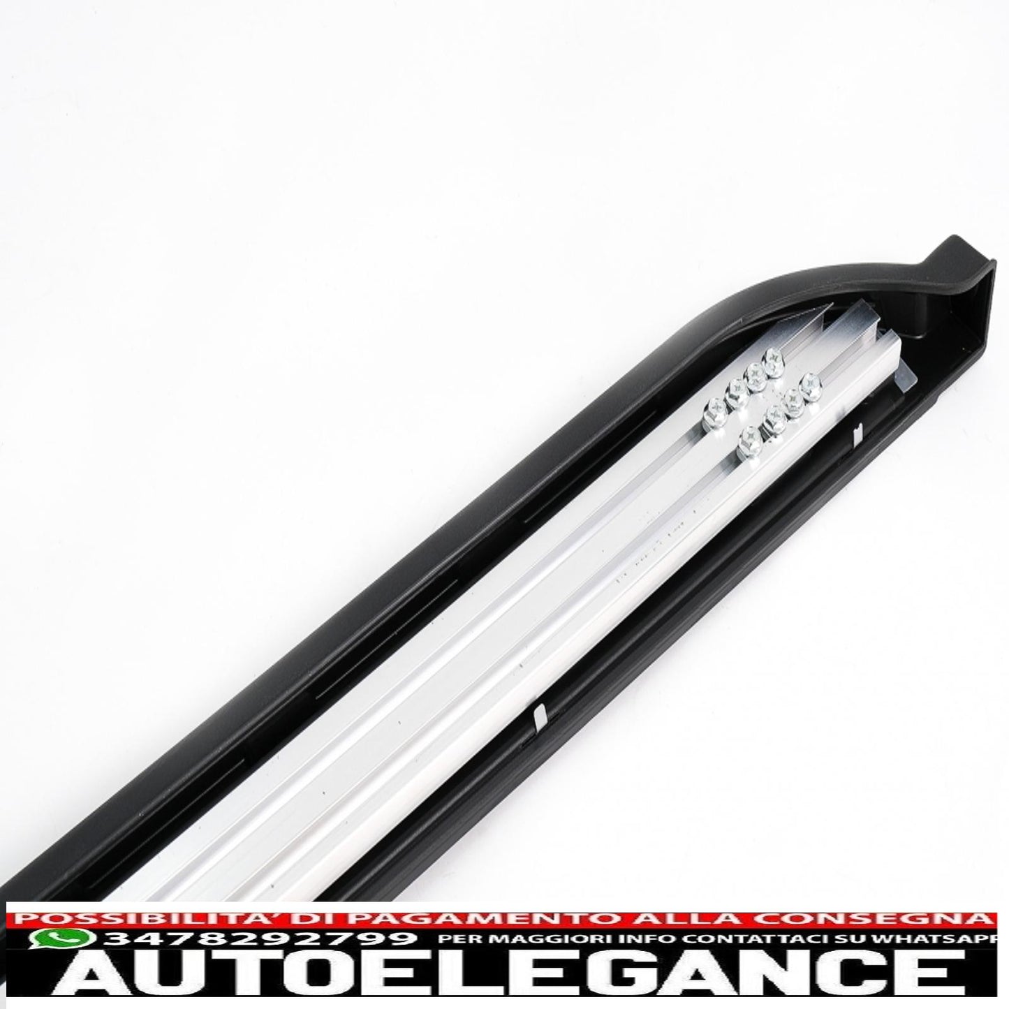 Side steps suitable for skoda kodiaq (2016-2022)