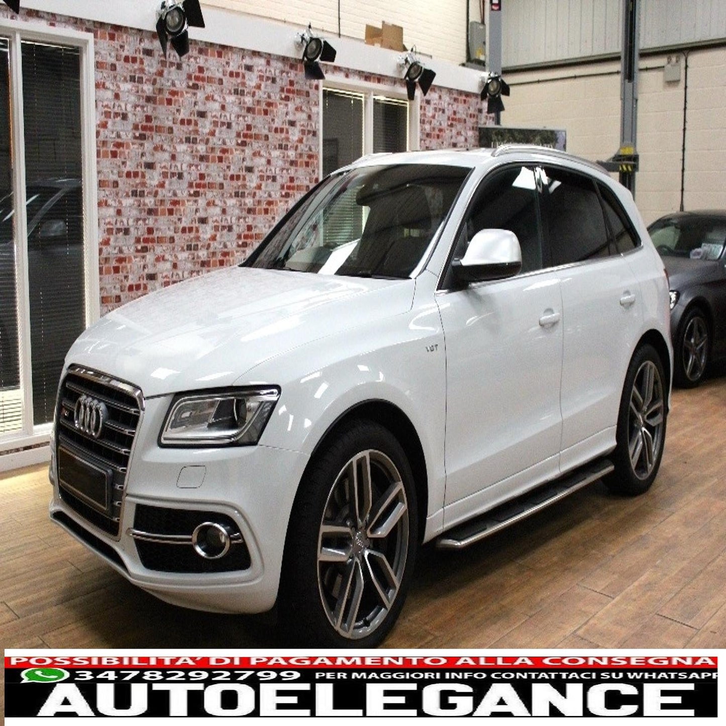 side steps suitable for audi q5 8r (2008-2016) oe design