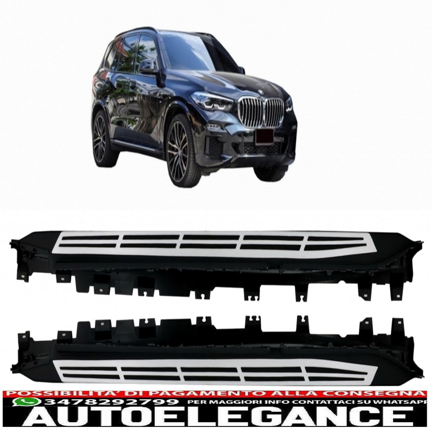 Side Steps Suitable for BMW X5 G05 (2018 onwards)