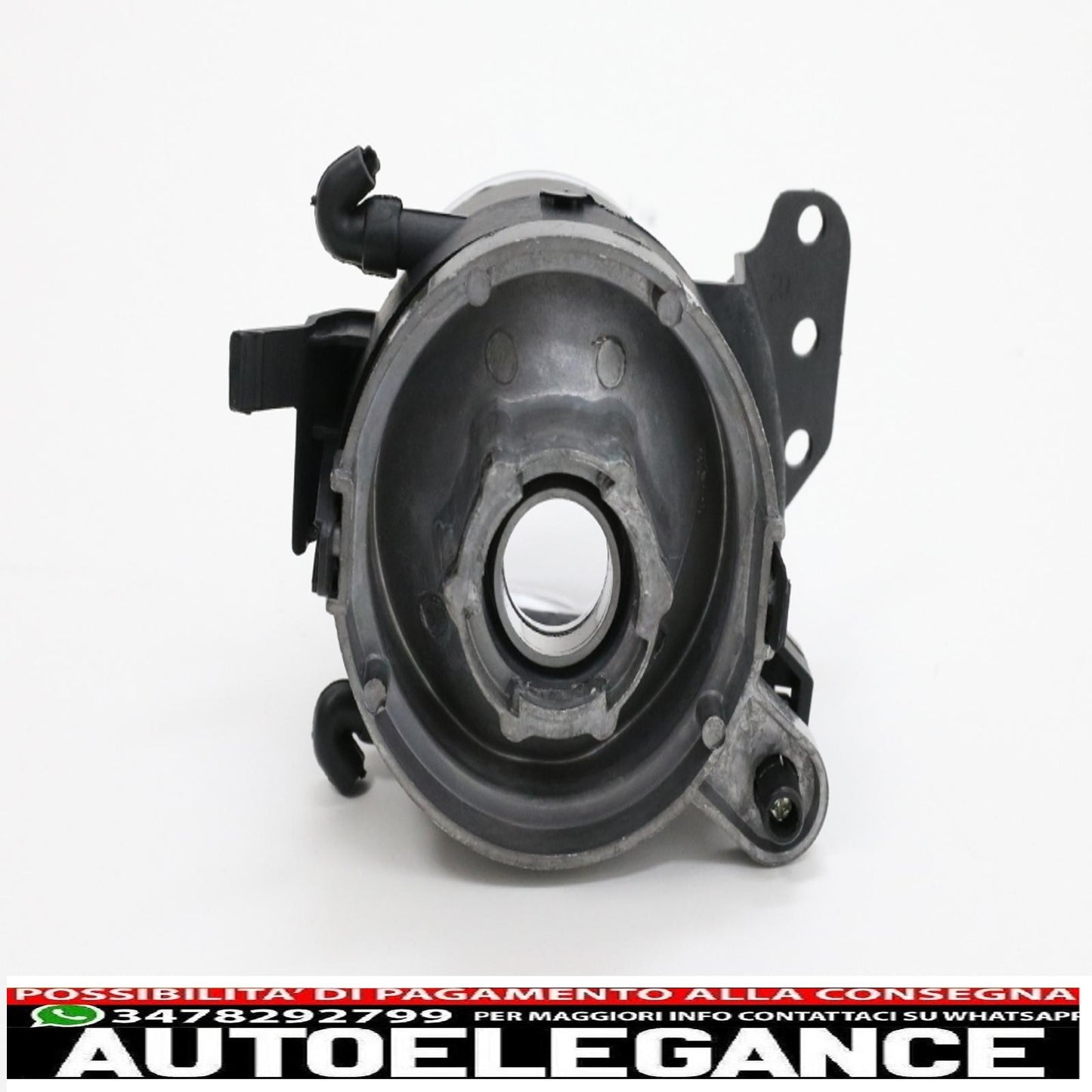 front bumper with pdc 18 mm suitable for bmw 5 series lci e60 e61 (2007-2010) and fog lights projectors m-technik design
