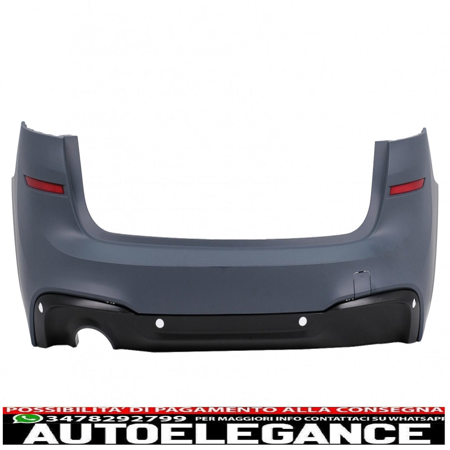 kit carrozzeria adatto per bmw serie 2 f46 lci gran tourer (05.2017-12.2019) m-technik design