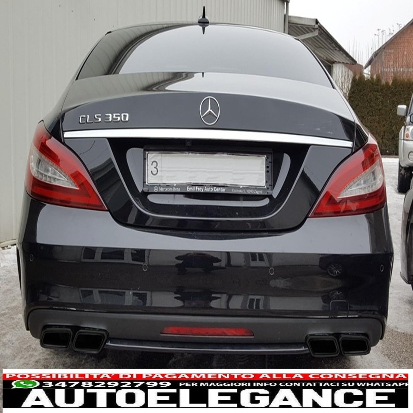 Exhaust muffler tips suitable for mercedes s class w222 e class w212 s212 facelift cls w218 sl class r231 e65 s65 sl65 design black edition