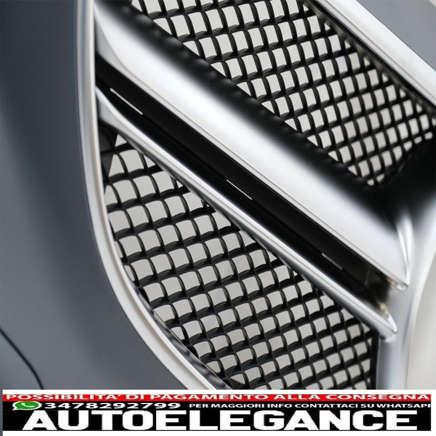 complete exterior body kit suitable for mercedes e-class w212 restyling (2013-2016) e63 design