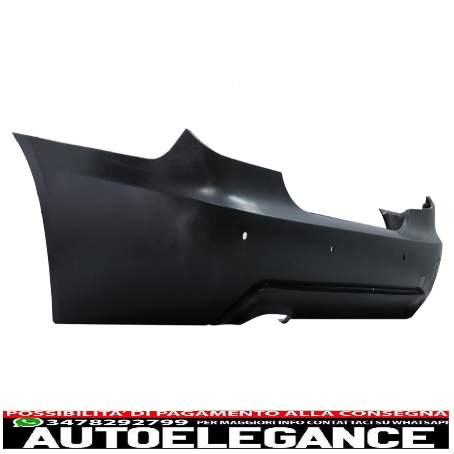 kit carrozzeria adatto per bmw serie 5 e60 lci (2007-2010) design m-technik con pdc 18mm