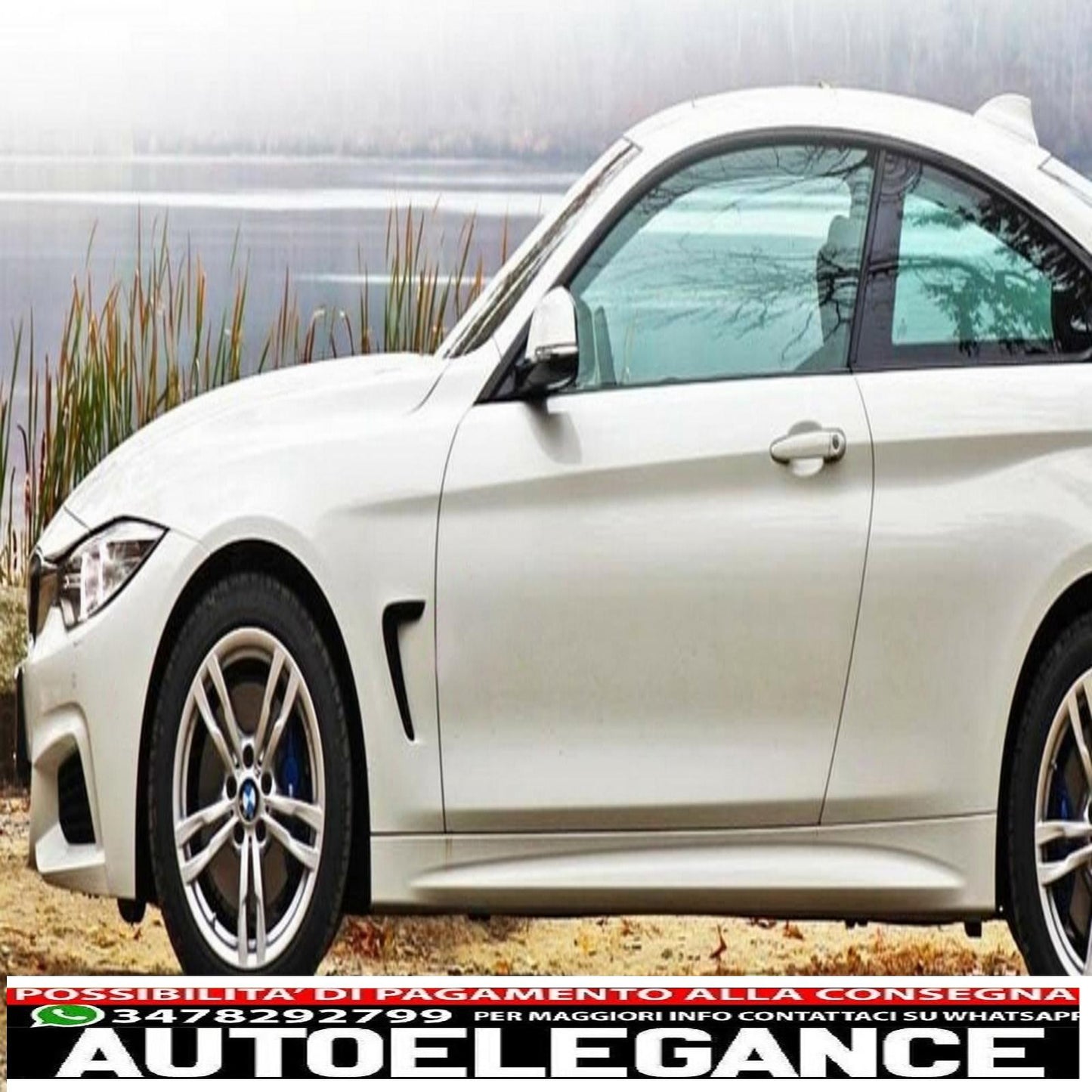 Side Air Intakes Grilles Fender Air Ducts Fit For BMW 4 Series F32 F33 F36 (2013-03.2019)