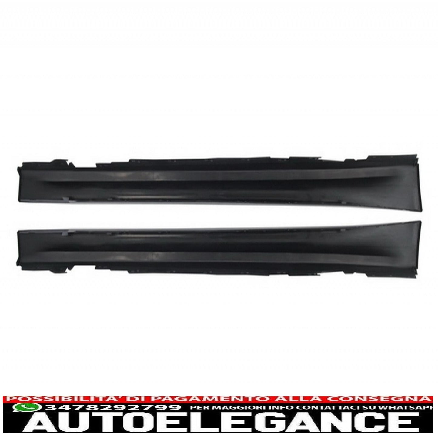 Full body kit with carbon fiber exhaust tips suitable for bmw f30 (2011-2019) evo ii m3 cs style without fog lights