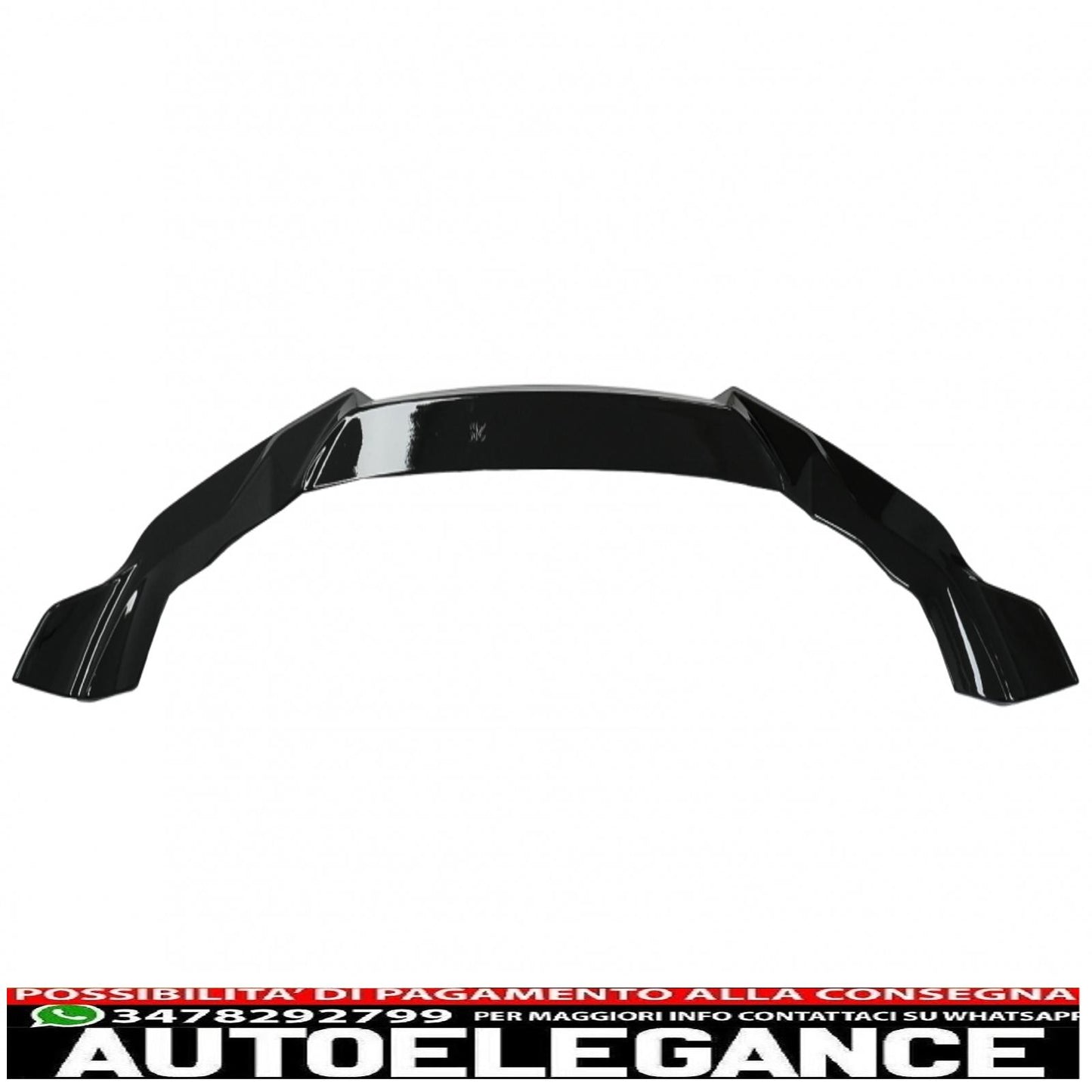 Front Bumper Spoiler Fit For BMW 2 Series F87 M2 (2016-2020) Piano Black