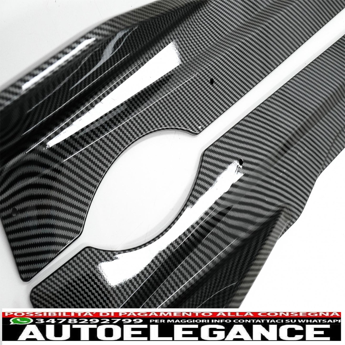 aerodynamic body kit suitable for bmw x5 g05 (2018-2022) m-tech black knight design carbon fiber