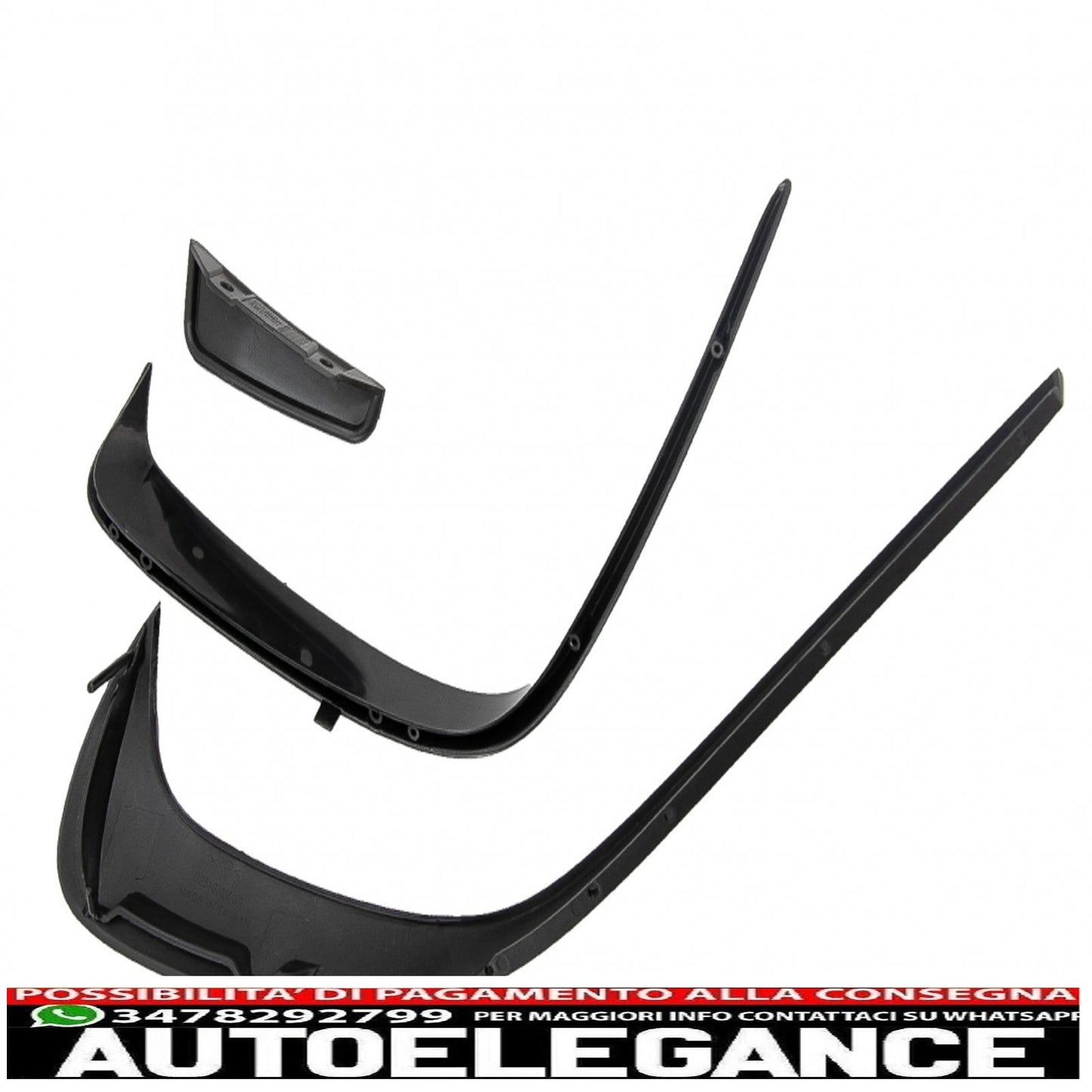complete body kit with grille suitable for mercedes a-class w176 (2012-2018) restyling a45 design