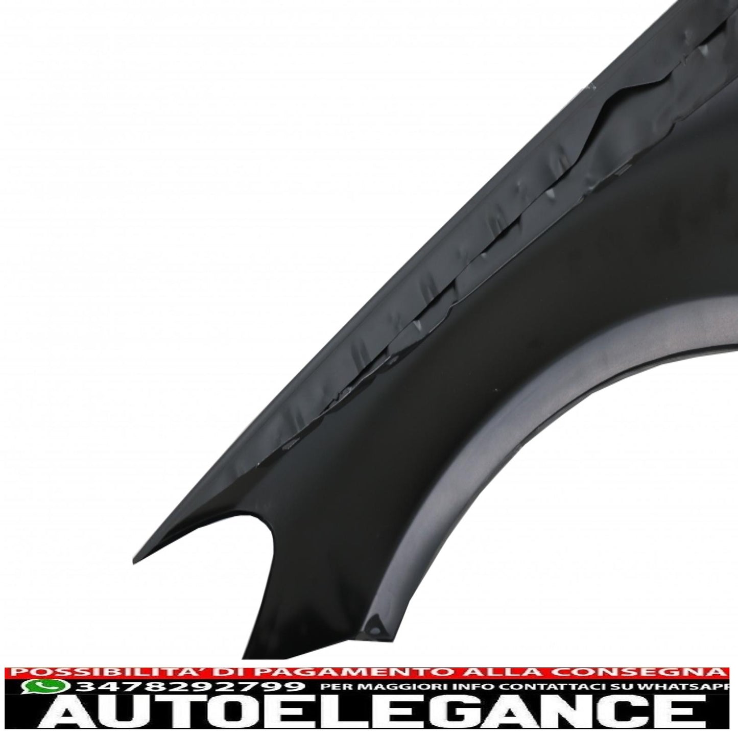 front fenders suitable for mercedes c class w205 s205 c205 a205 (2014-2020) c63 look