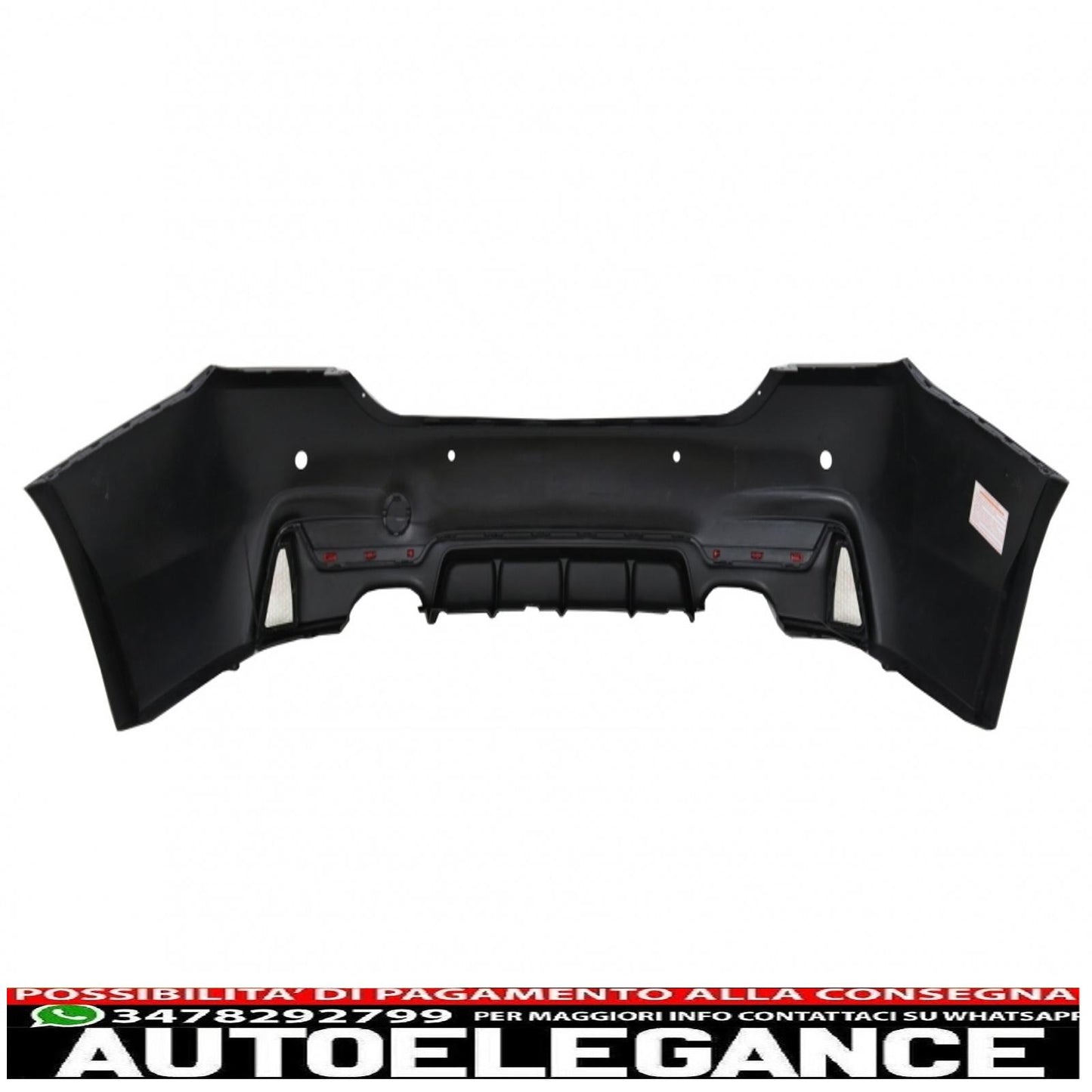 complete body kit suitable for bmw 4 series f36 grand coupe (2013-up) m-performance design