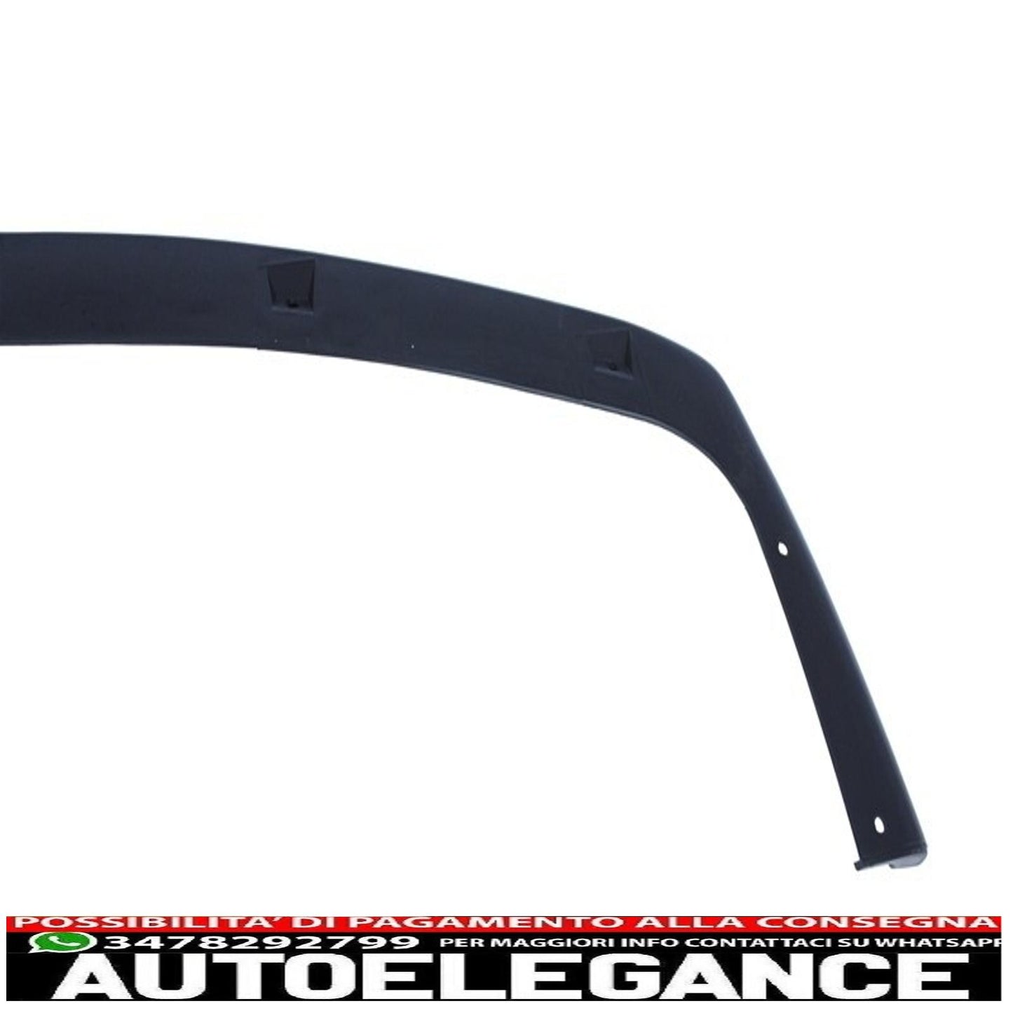 Front Bumper Spoiler Splitter Wings Suitable For BMW 3 Series E36 (1992-1998) M3 GT Design
