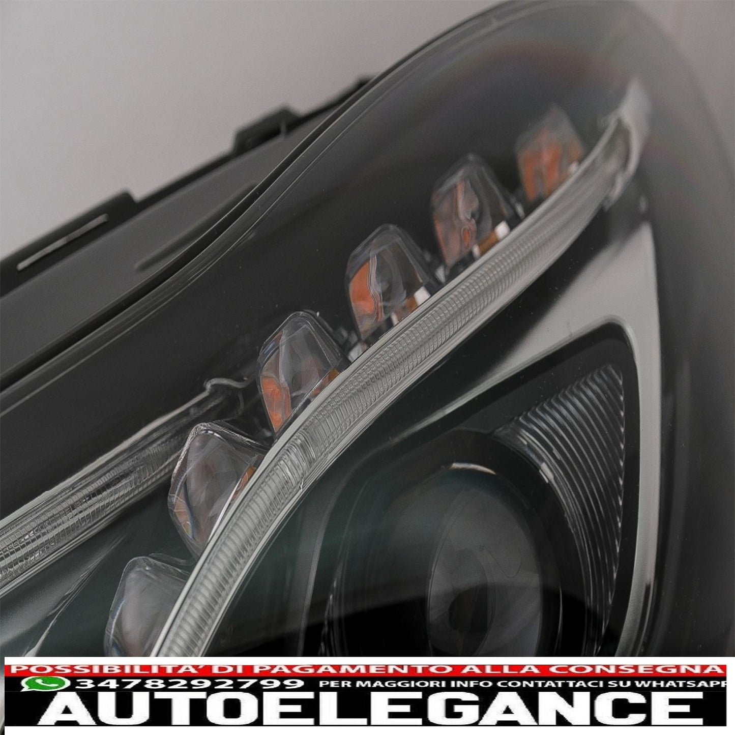 front bumper suitable for mercedes e class w212 s212 facelift (2013-2016) e63 design with led design xenon headlights