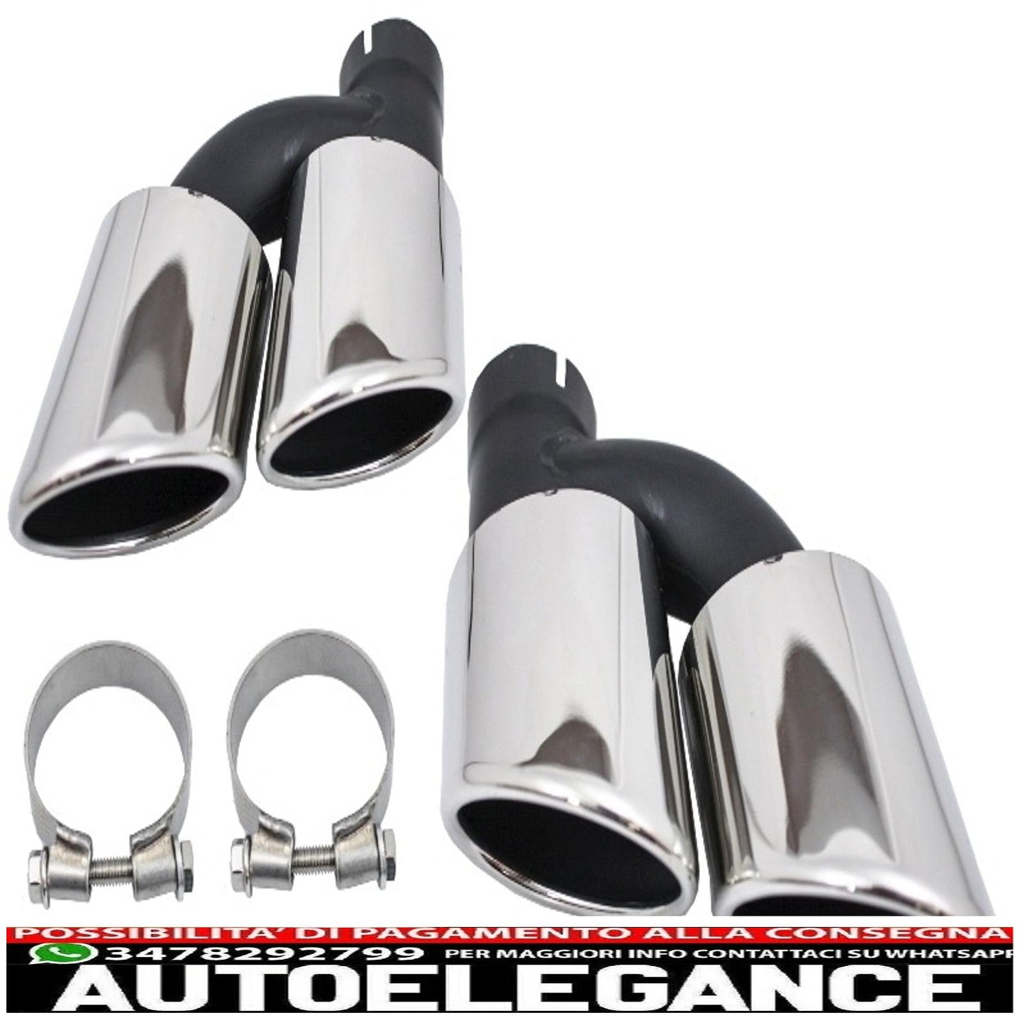 Diffusore mantovana per paraurti posteriore adatto per audi a4 b9 8w berlina/avant (2016-2018) con terminali di scarico e terminali di scarico design s4 per edizione standard grigio