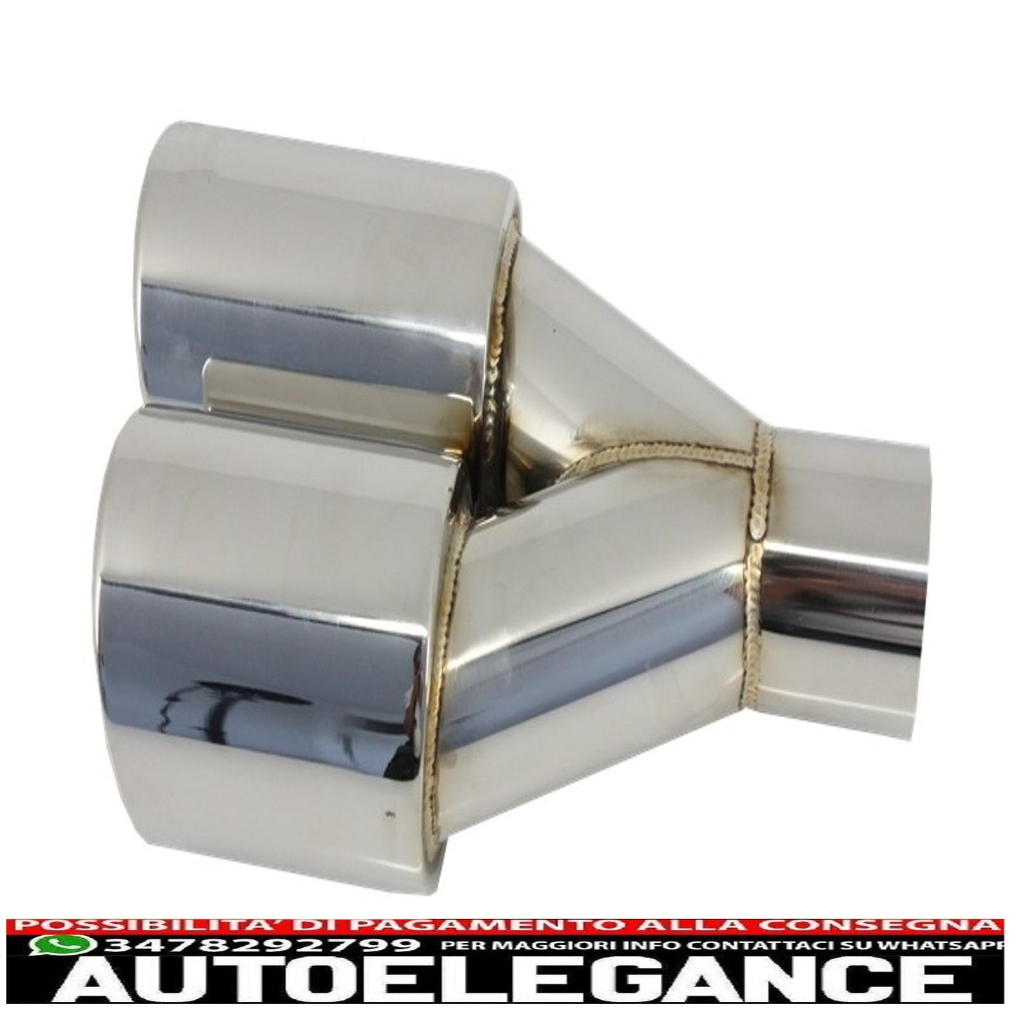 Complete body kit with exhaust tips suitable for bmw 3 series f30 (2011-2019) m-performance design