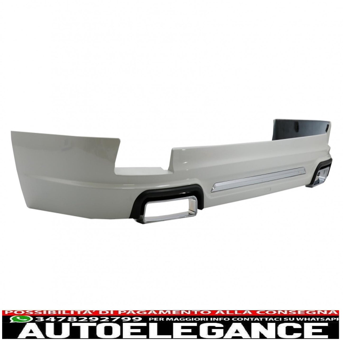 complete body kit suitable for toyota land cruiser prado fj150 (2014-2017) modellista design AUTOELEGANCERICAMBI