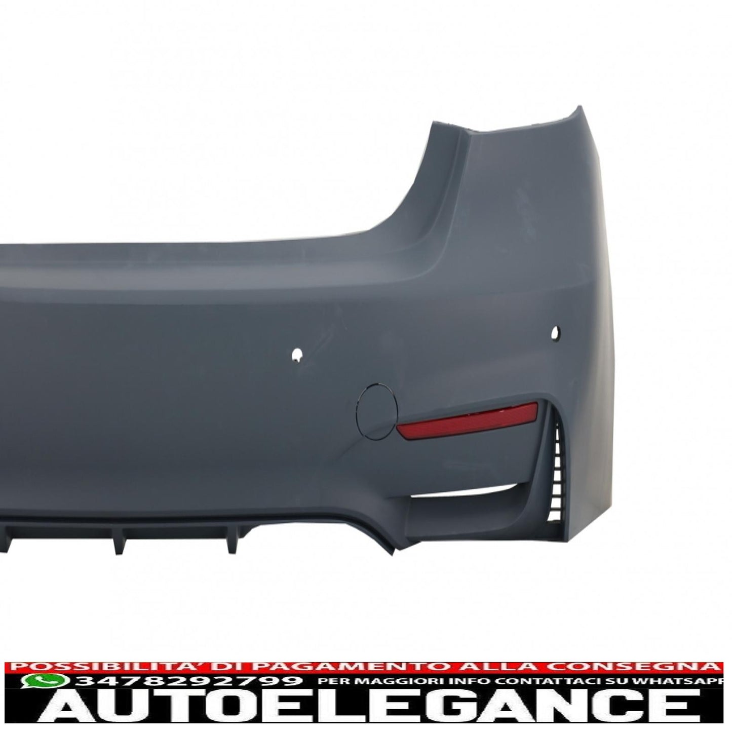body kit suitable for bmw 3 series f30 (2011-2019) m3 cs look without fog lights
