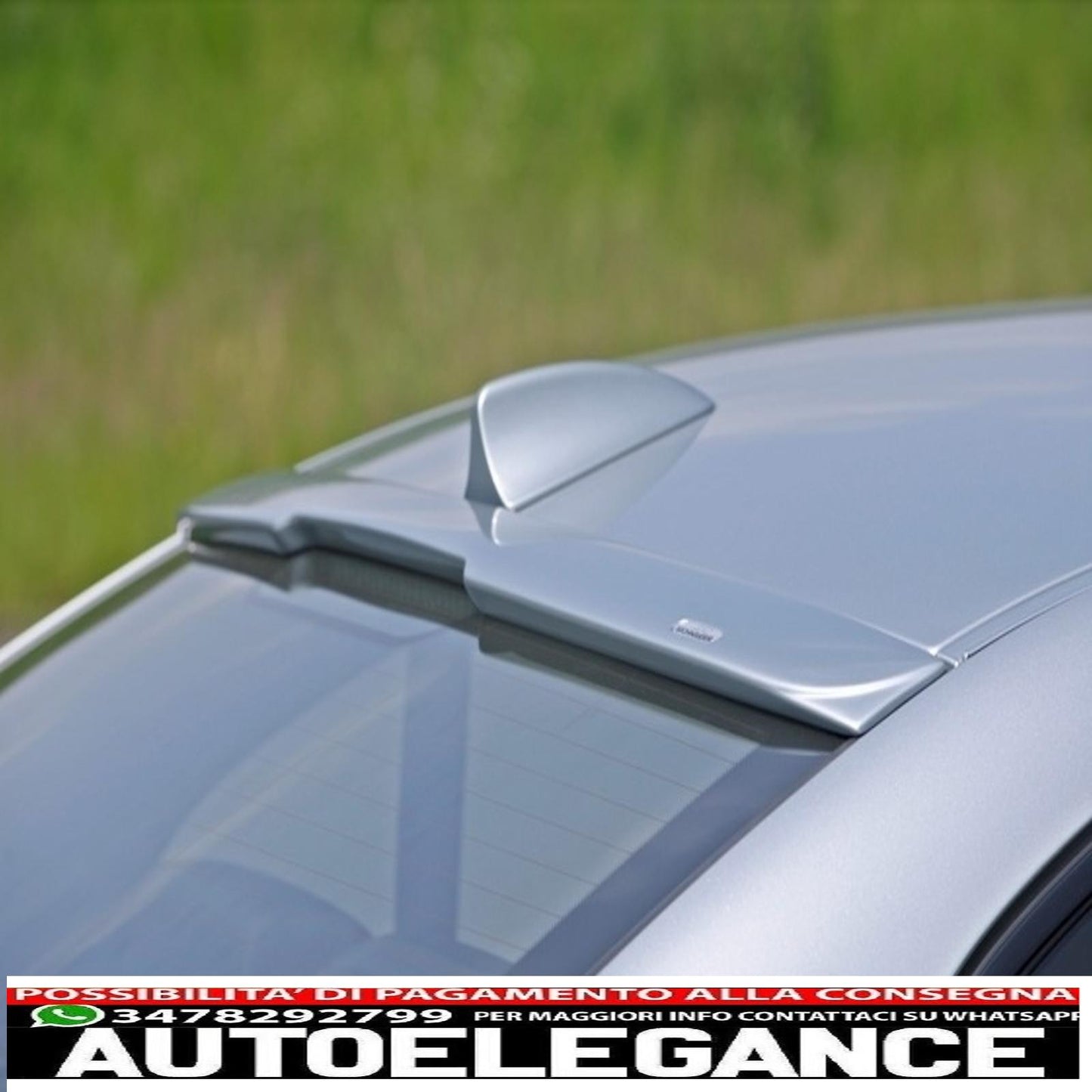 roof spoiler suitable for bmw 5 series e60 limousine (2003-2010)