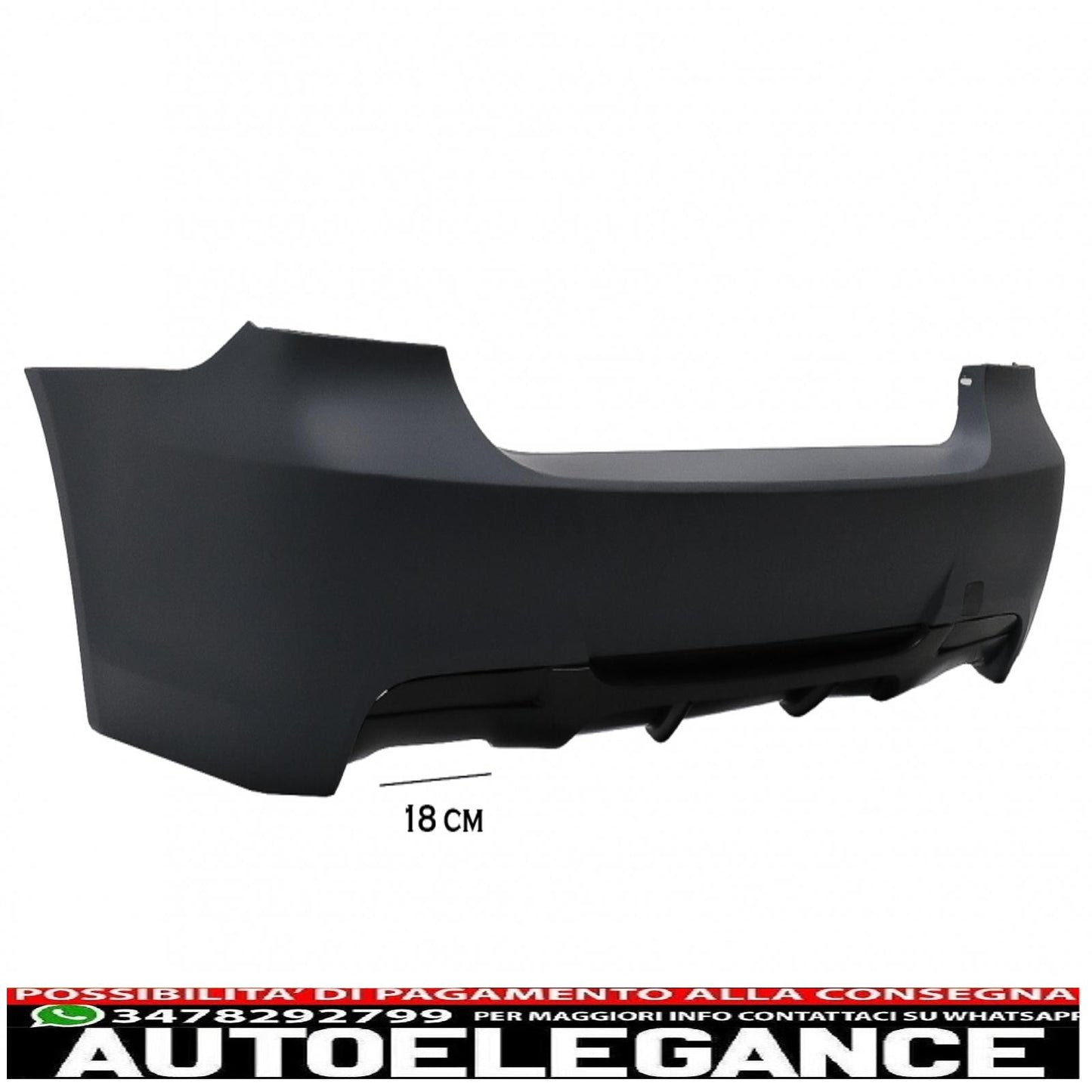 body kit suitable for bmw 3 series e90 lci limousine (2008-2011) m-technik design