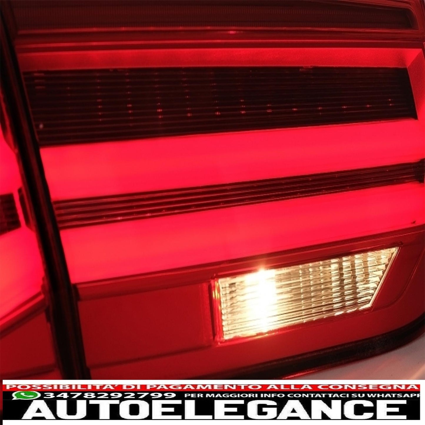 complete body kit suitable for bmw 3 series f30 (2011-2019) with led rear lights dynamic sequential cornering light m-performance design