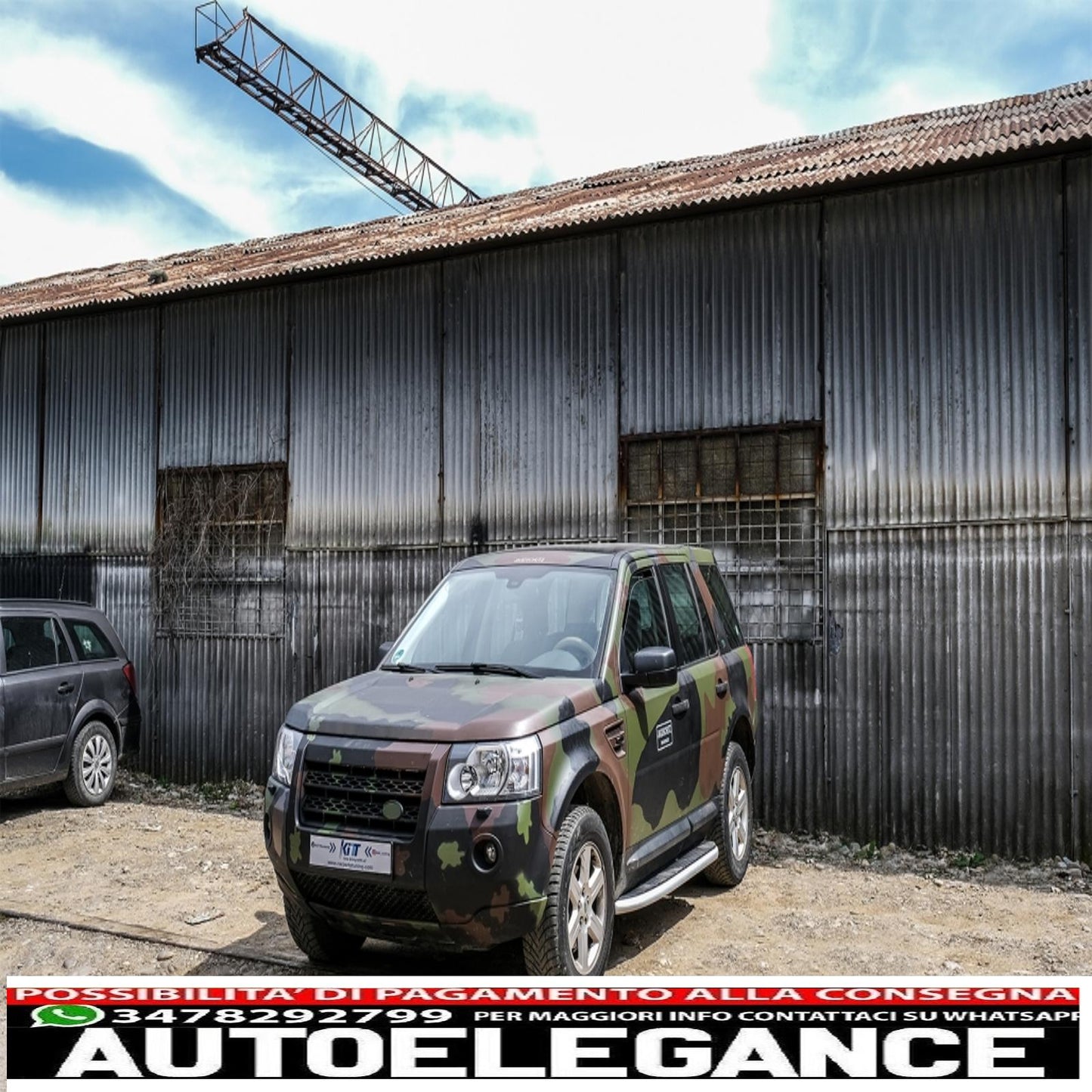 Side Steps Suitable for Land Rover Freelander 2 l359 (2006-2014)