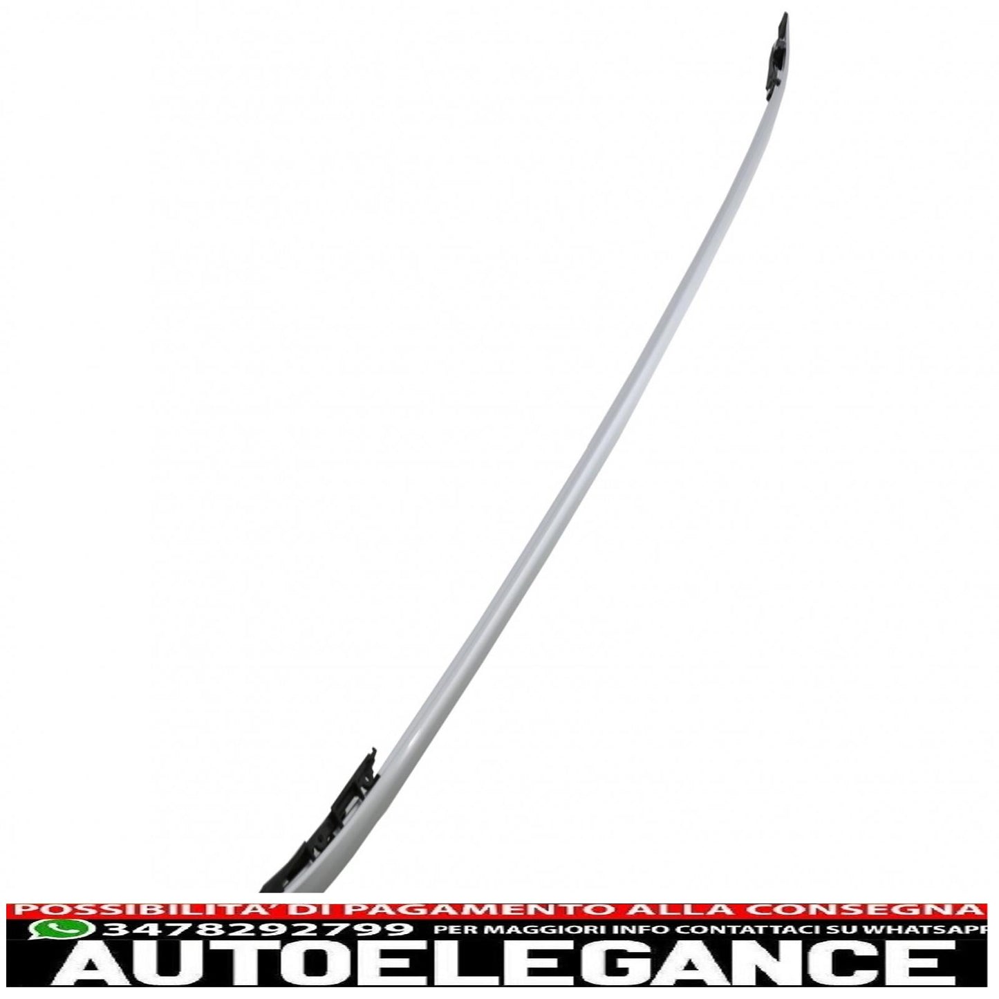 Roof Rails suitable for Land Range Rover Evoque L538 (2011-2018) Panoramic Roof in Polished Aluminium