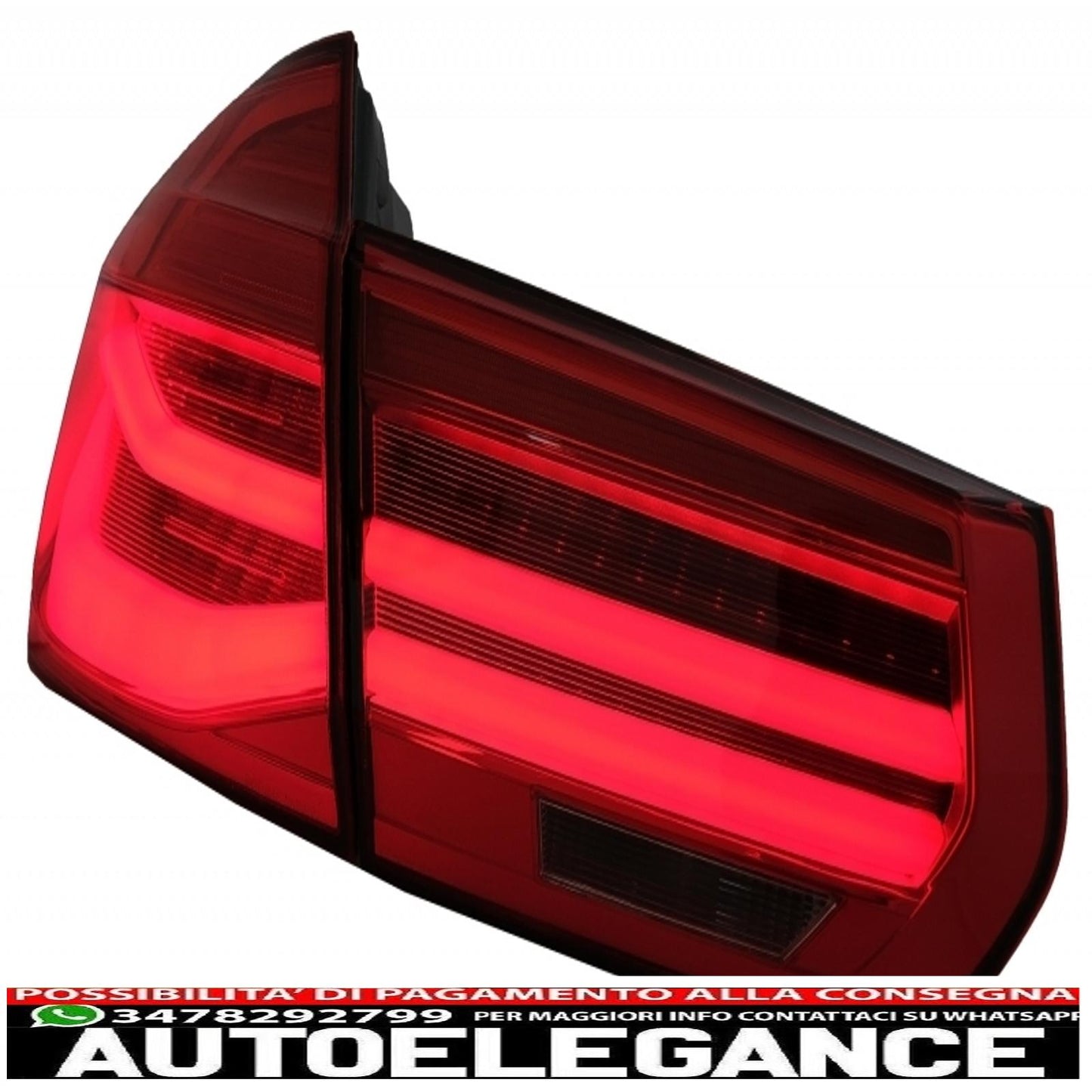 complete body kit suitable for bmw 3 series f30 (2011-2019) with trunk spoiler and led rear lights dynamic sequential cornering light m-performance design