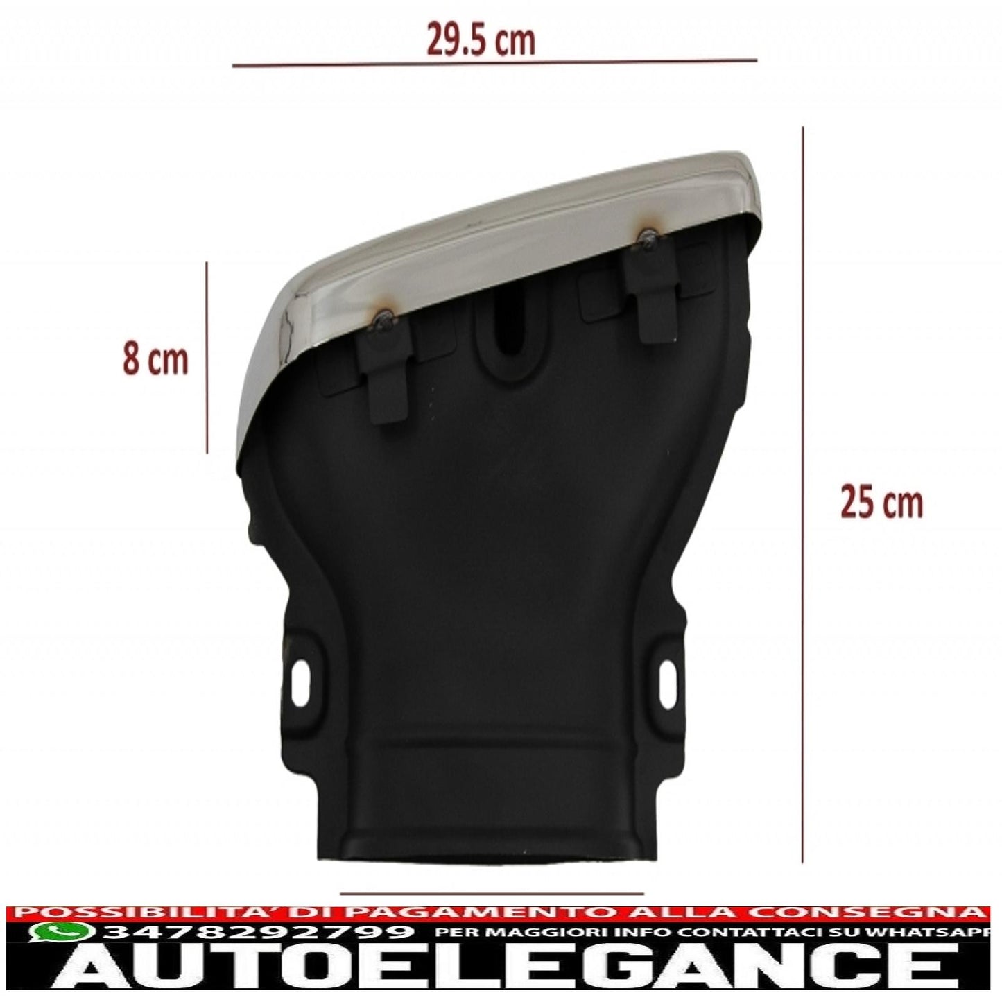 diffusore d'aria paraurti posteriore nero con terminali di scarico cromati adatto per mercedes classe e w213 sport line (2016-2019) design e63s