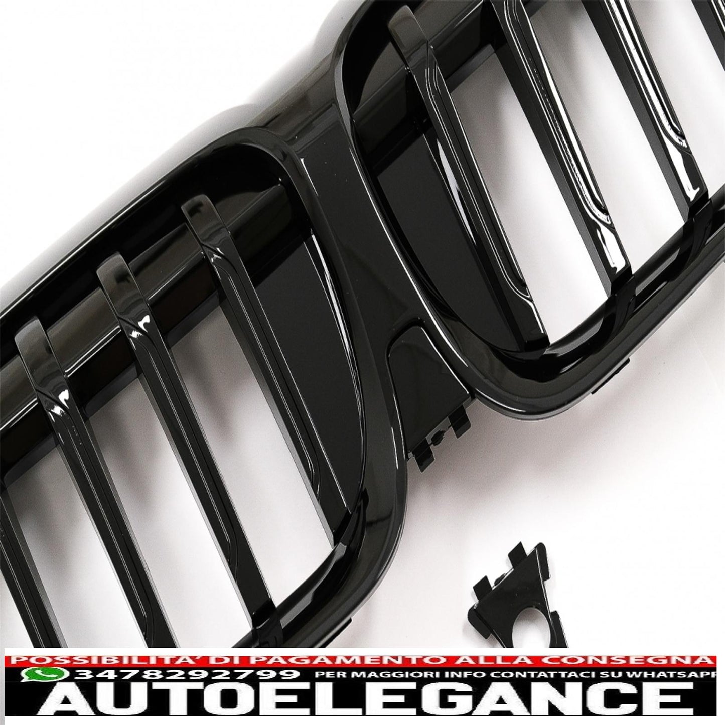 Complete body kit, extensions suitable for BMW 3 Series G20 Sedan G21 Touring (2018-up) M340i Design Black Tips