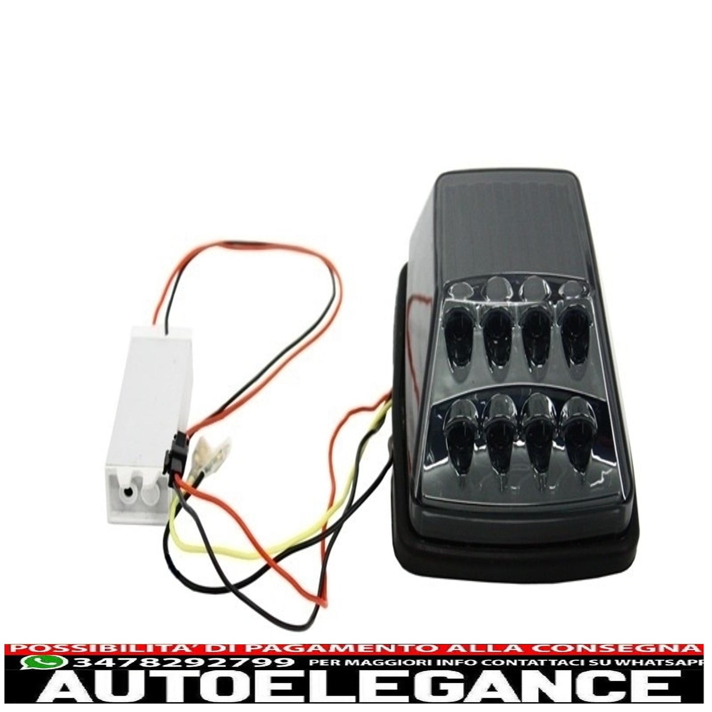 aggiungi strisce modanature porte con decalcomanie laterali adesivo in vinile nero opaco e luci di svolta adatte per mercedes classe g w463 (1989-2015) AUTOELEGANCERICAMBI