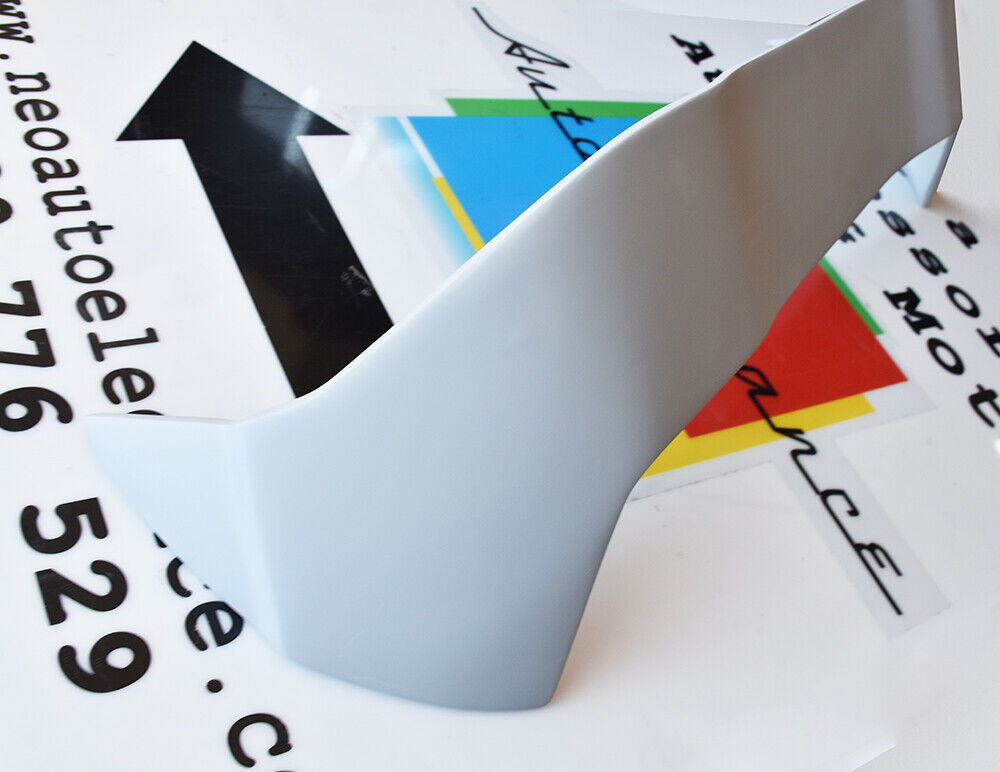 0112🔥RENAULT CLIO 4 IV DAL 2012+ SPOILER TETTO ALETTONE DESIGN SPORTIVO🔥