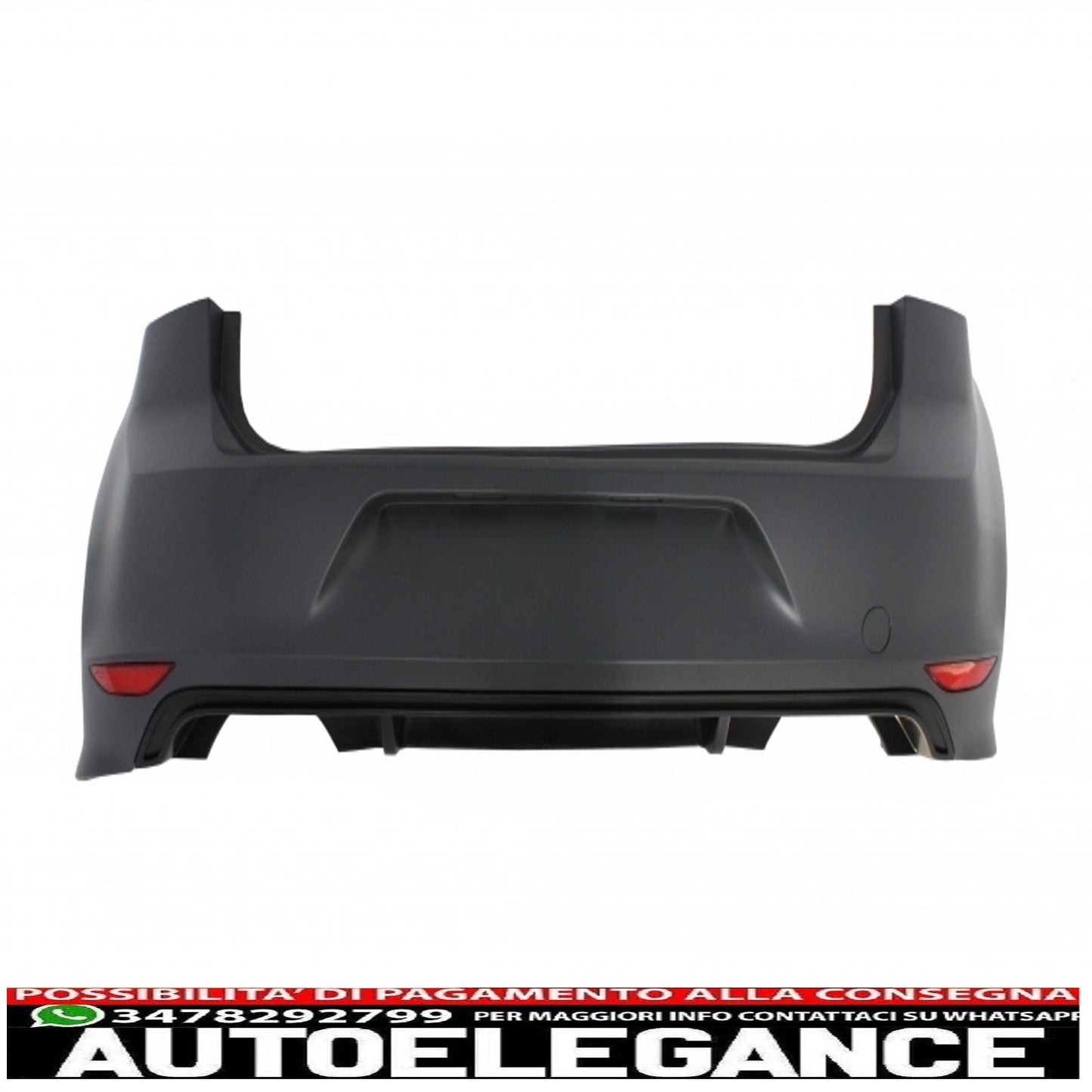 body kit suitable for vw golf vii 7 (2013-2017) r-line design without pdc