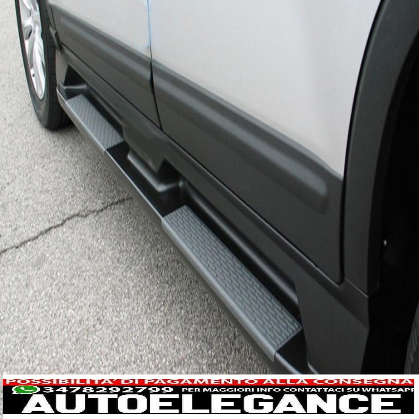 Side steps suitable for kia sorento ii um (2012-2014)