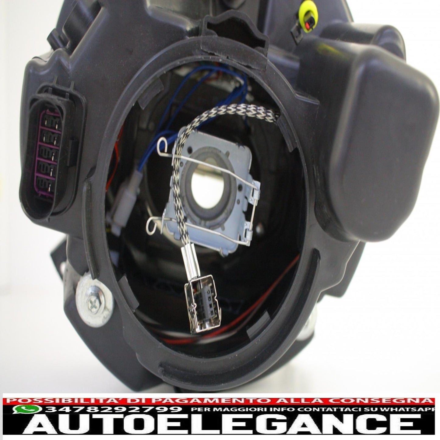 bi-xenon led headlights suitable for mercedes w463 g-class (2005-2017) m-look with dynamic and smooth cornering light