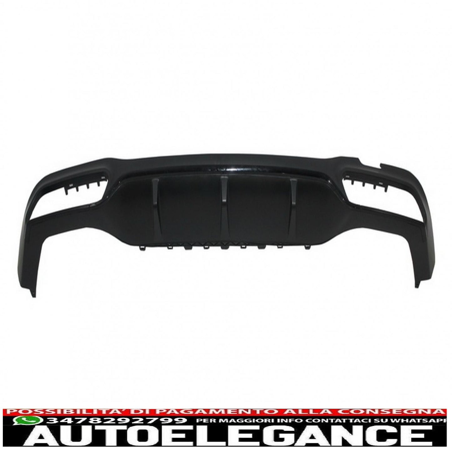 Exterior body kit suitable for mercedes e-class w213 (2016-2019) exhaust muffler tips design e63