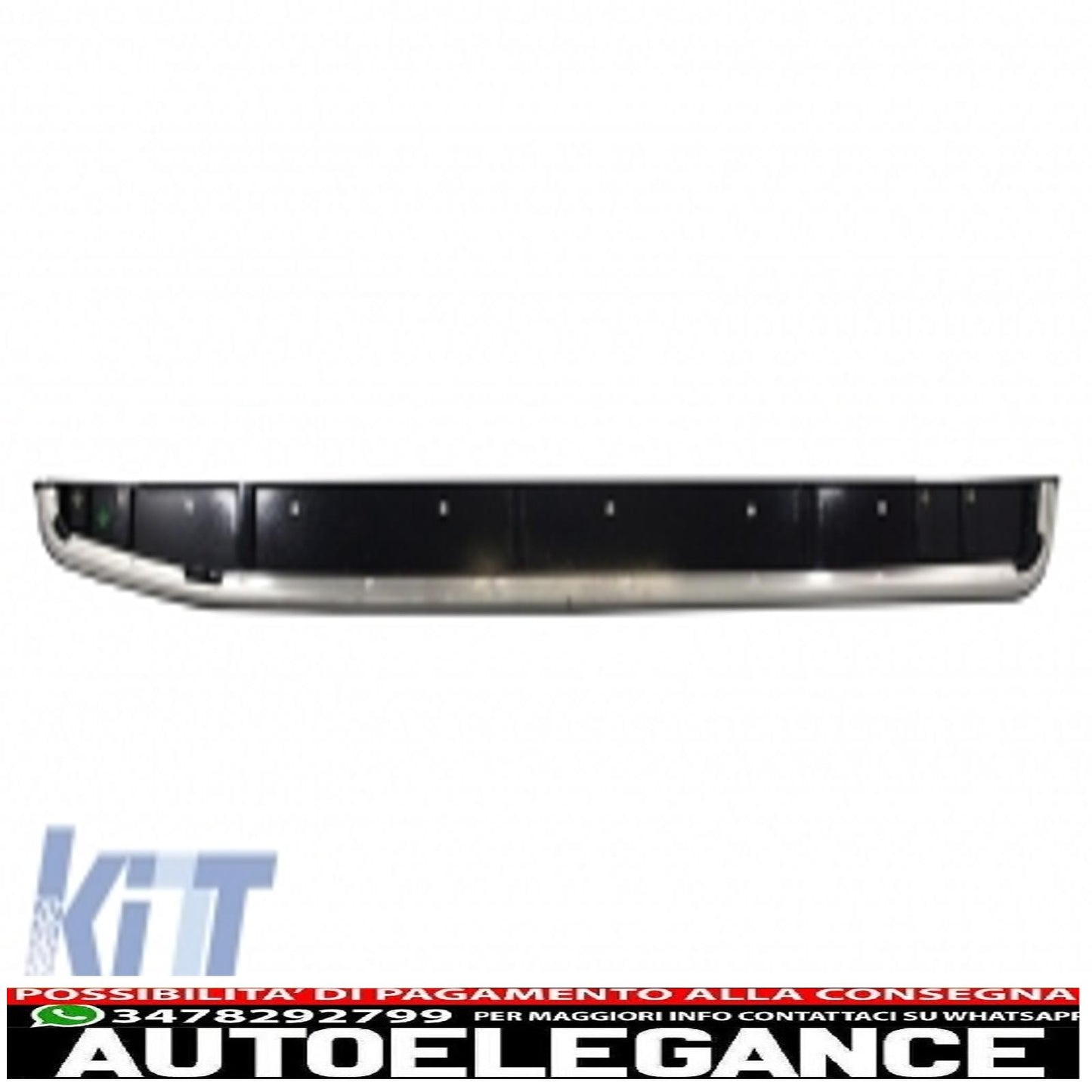 skid plates bumper protection suitable for range rover (l494) (2014-up) with sports running boards