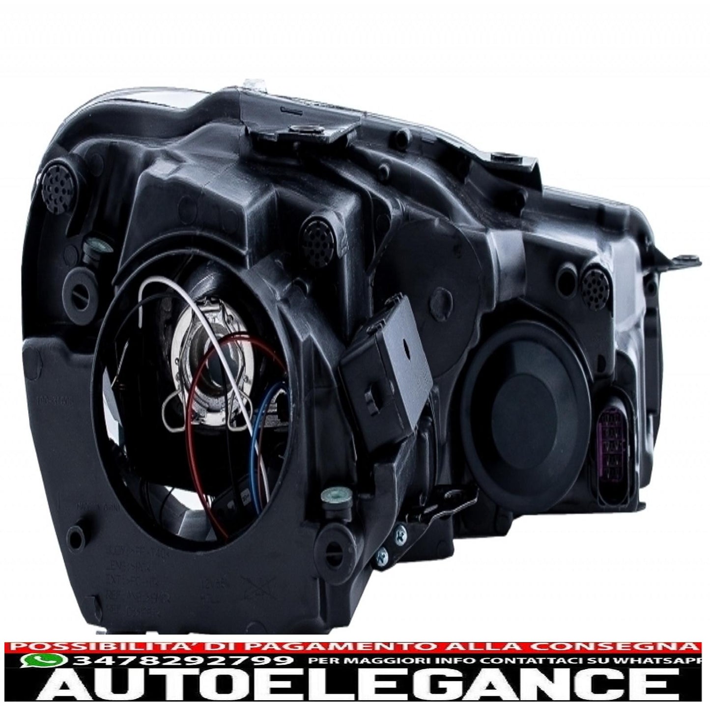 complete body kit suitable for vw golf vi 6 mk6 (2008-2013) r20 design with led headlights and rear lights dynamic cornering light + full exhaust system