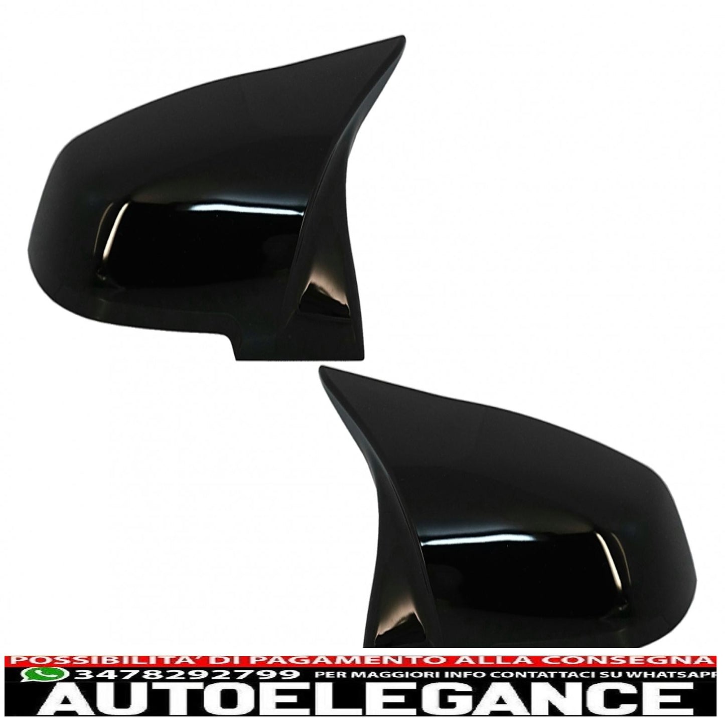 Exterior body kit suitable for bmw 3 series f30 f31 (2011-2019) m performance design piano black