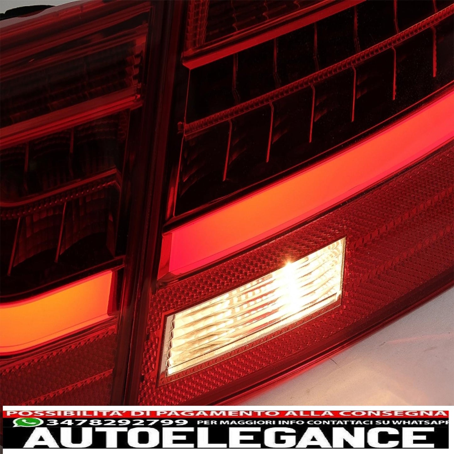 led rear lights suitable for audi a5 8t coupe cabrio sportback (2007-2011) dynamic sequential cornering lights