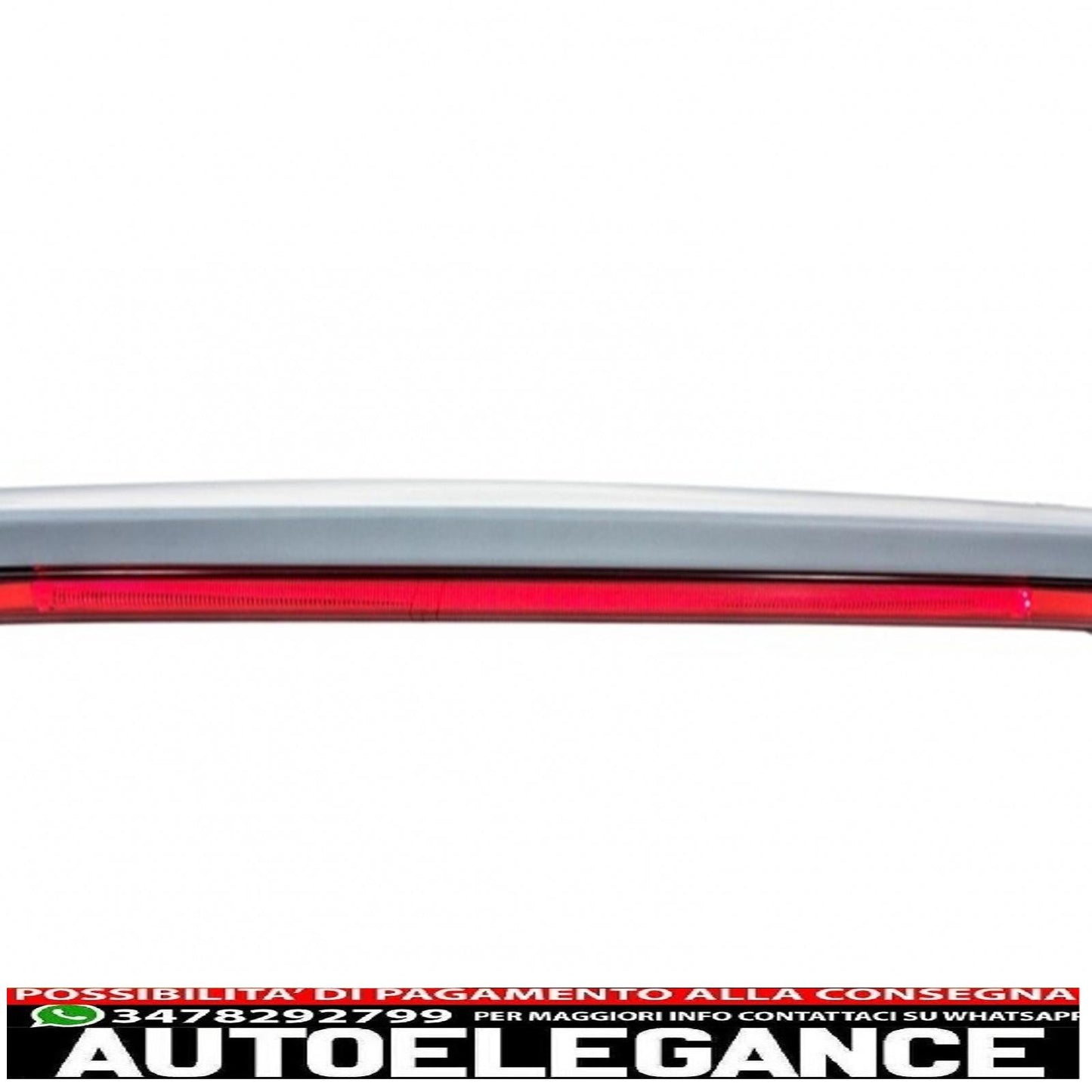 Barra luminosa a LED per paraurti posteriore e spoiler sul tetto, adatta per Mercedes Classe G W463 (1989-2018) G63 G65 Design AUTOELEGANCERICAMBI