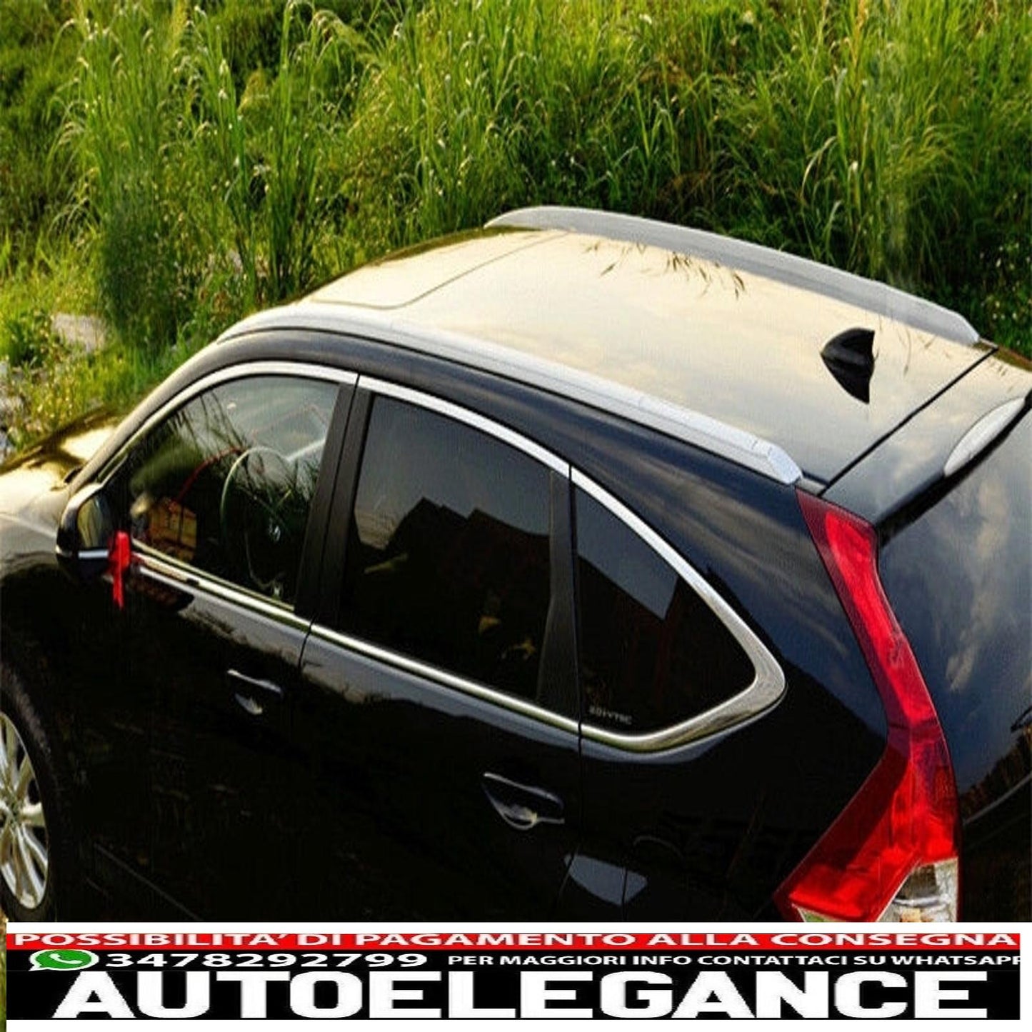 Roof rack handrails suitable for Honda Crv (2012-2016) iv generation