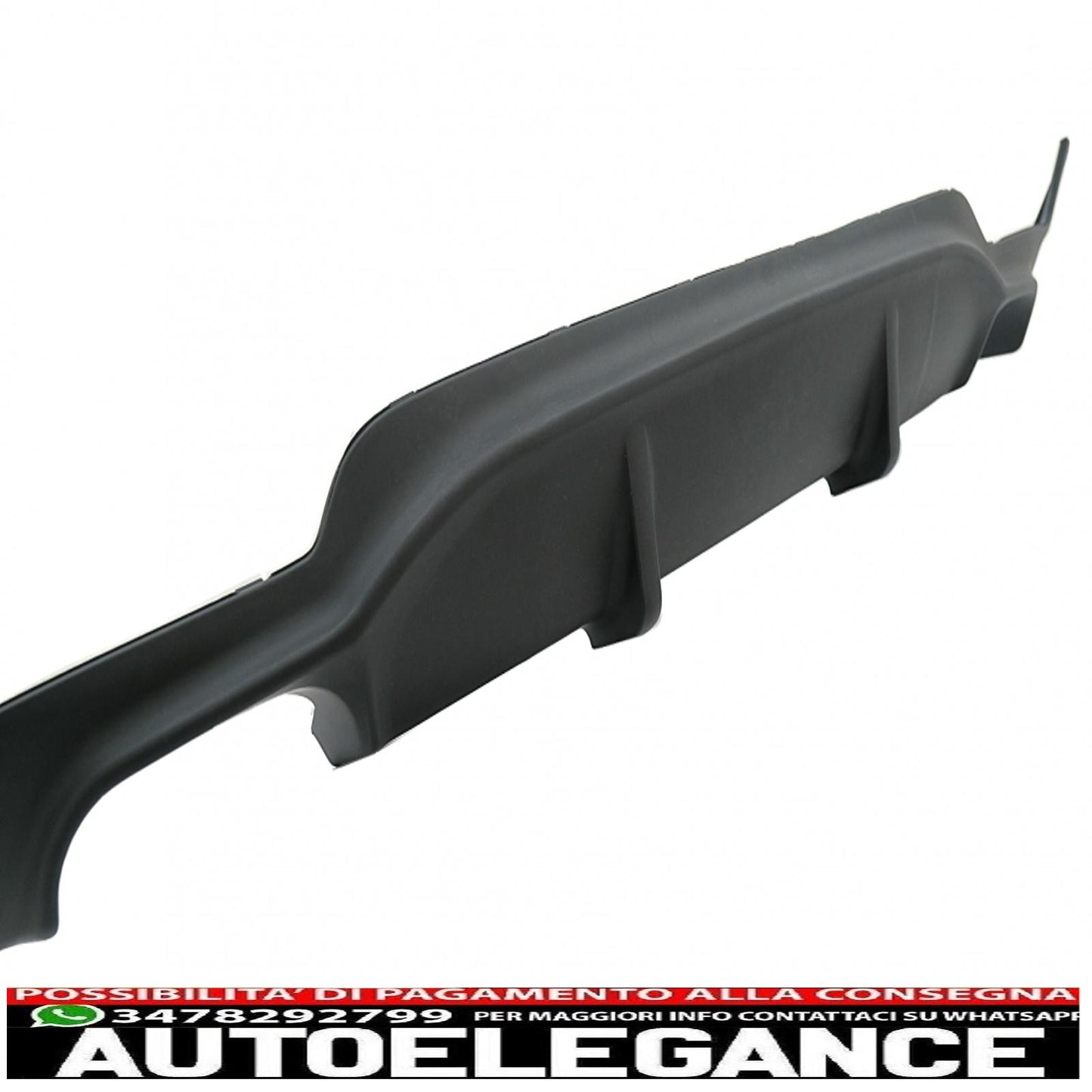 pacchetto di conversione al diffusore d'aria dal design m con spoiler sul paraurti anteriore adatto per BMW F32 F33 F36 Serie 4 (2013-2019)