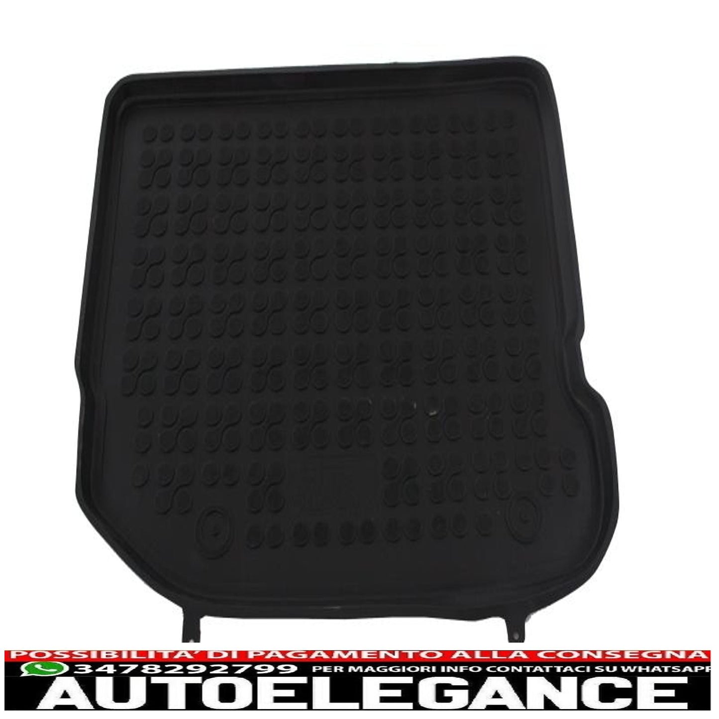 Tappetino in gomma per auto nero adatto per Seat leon 99-05 toledo 99-04 skoda octavia 97-10 vw beetle bora 98-05 golf 4 iv 97-06