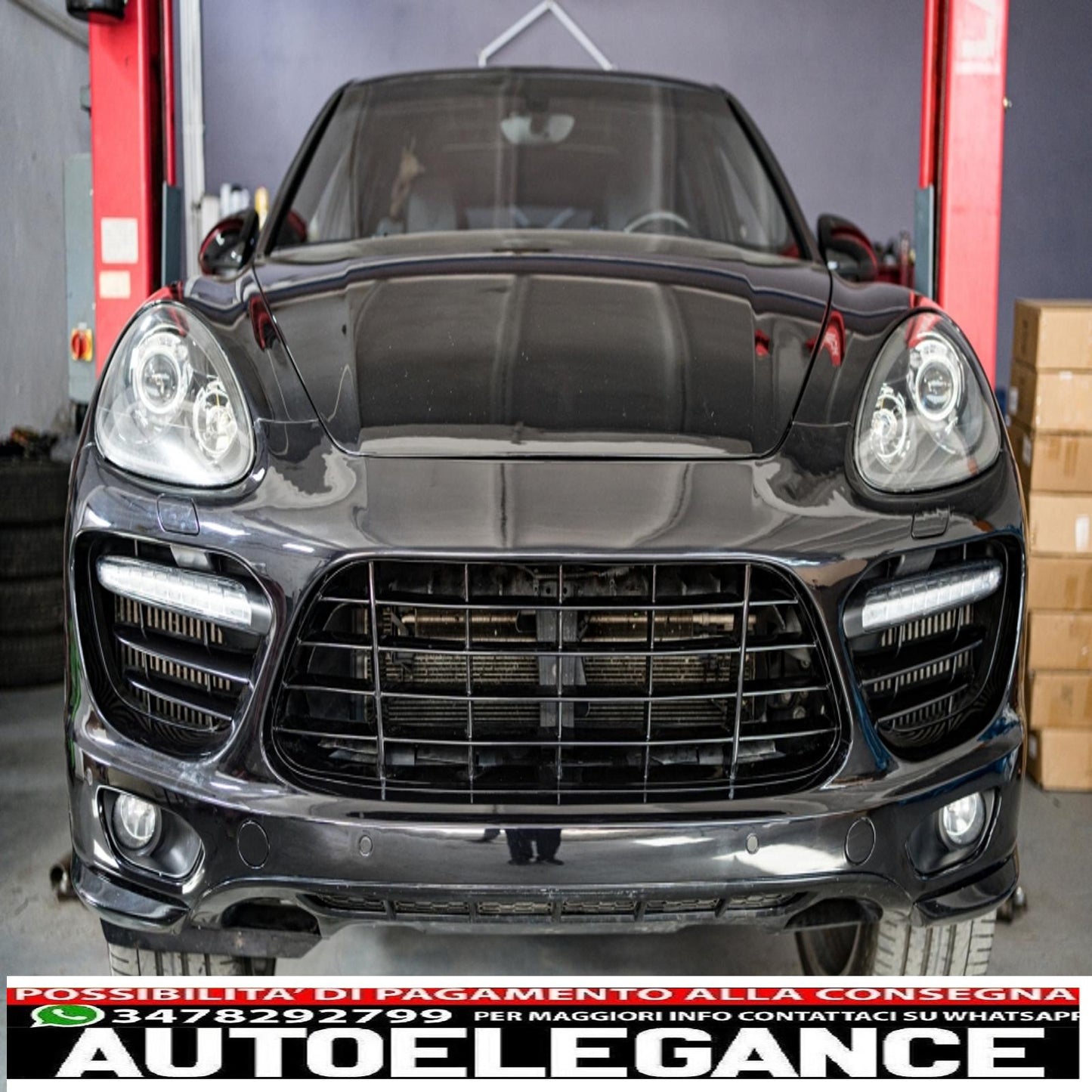 front bumper suitable for porsche cayenne 958 92a pre-facelift (06.2010-08.2014)