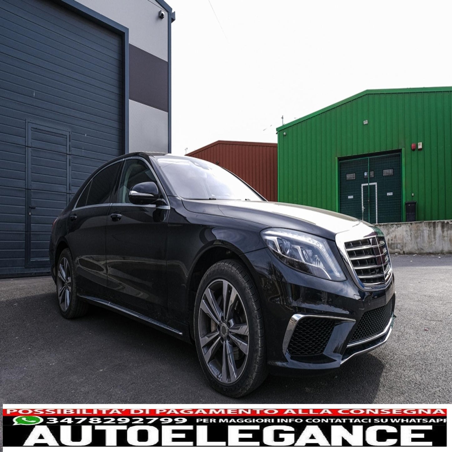 front bumper suitable for mercedes benz w222 s class (2013-06.2017) s63 design