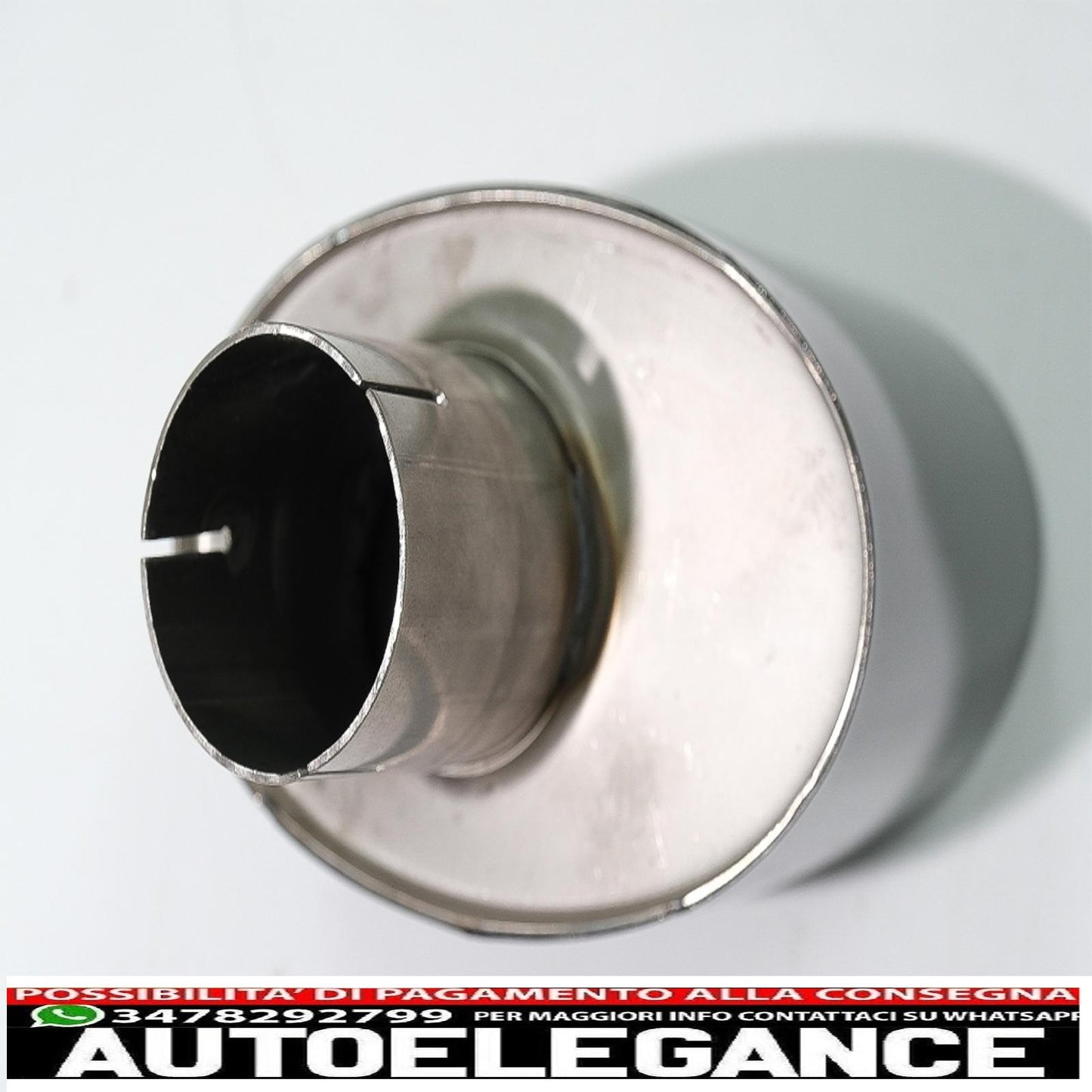 Exhaust tips exhaust tips suitable for audi a4 b9 (2016-2019) a5 f5 (2017-2019) black